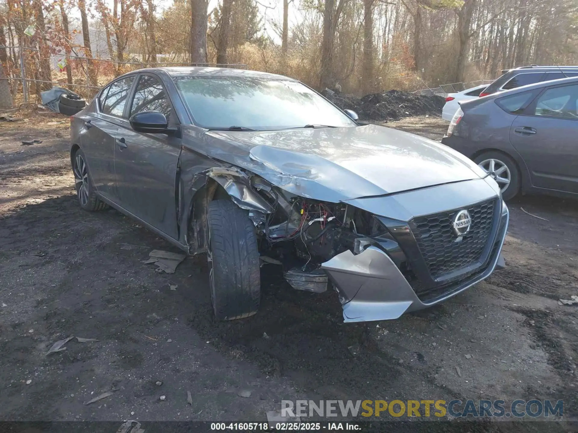 1 fotografías del automóvil dañado 1N4BL4CV1KC138653 NISSAN ALTIMA 2019