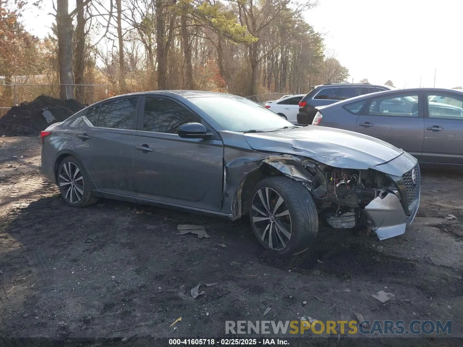 14 fotografías del automóvil dañado 1N4BL4CV1KC138653 NISSAN ALTIMA 2019