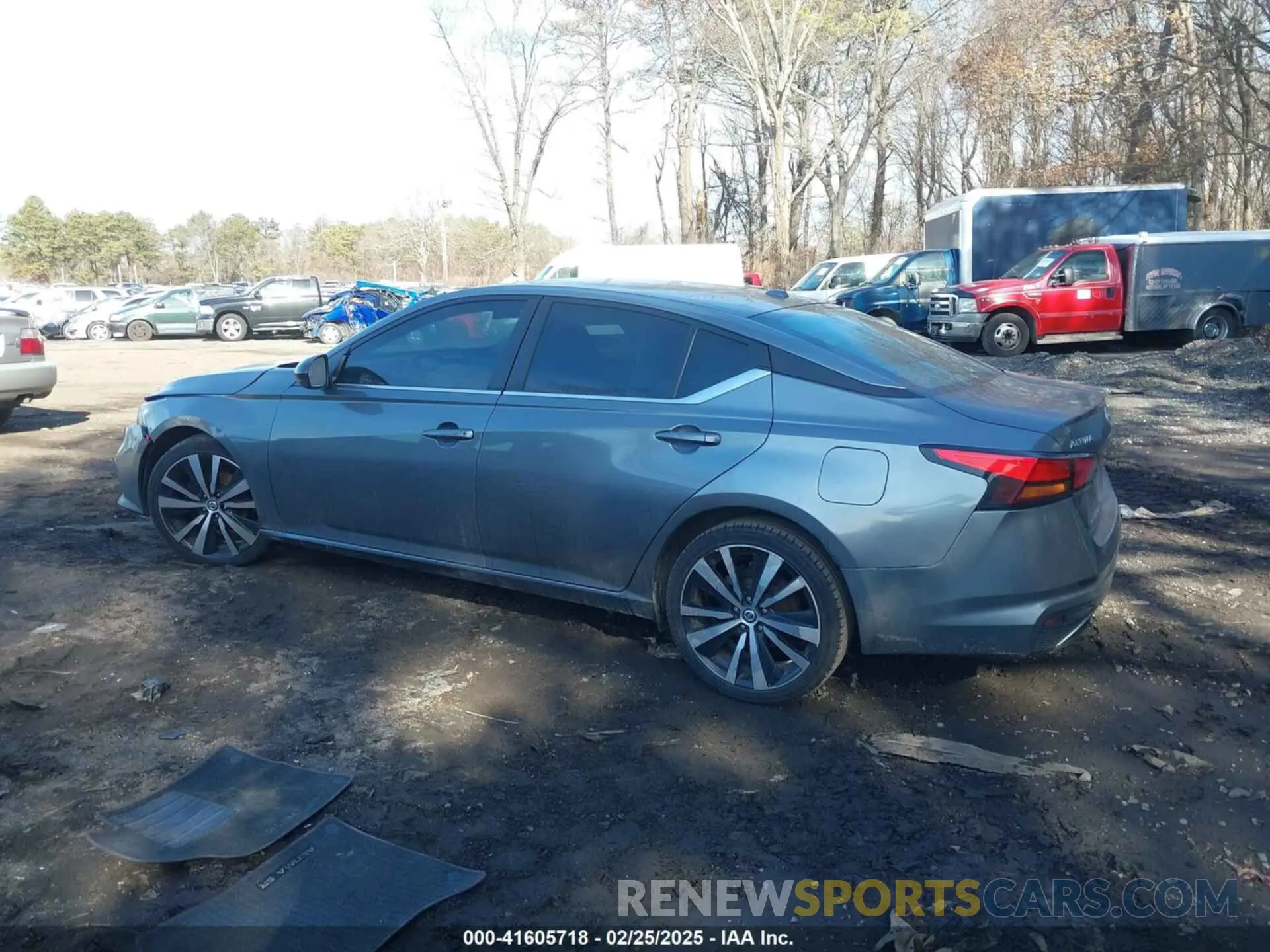 15 fotografías del automóvil dañado 1N4BL4CV1KC138653 NISSAN ALTIMA 2019