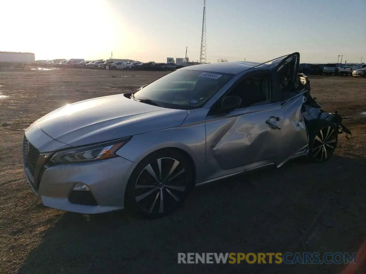 1 fotografías del automóvil dañado 1N4BL4CV1KC167909 NISSAN ALTIMA 2019