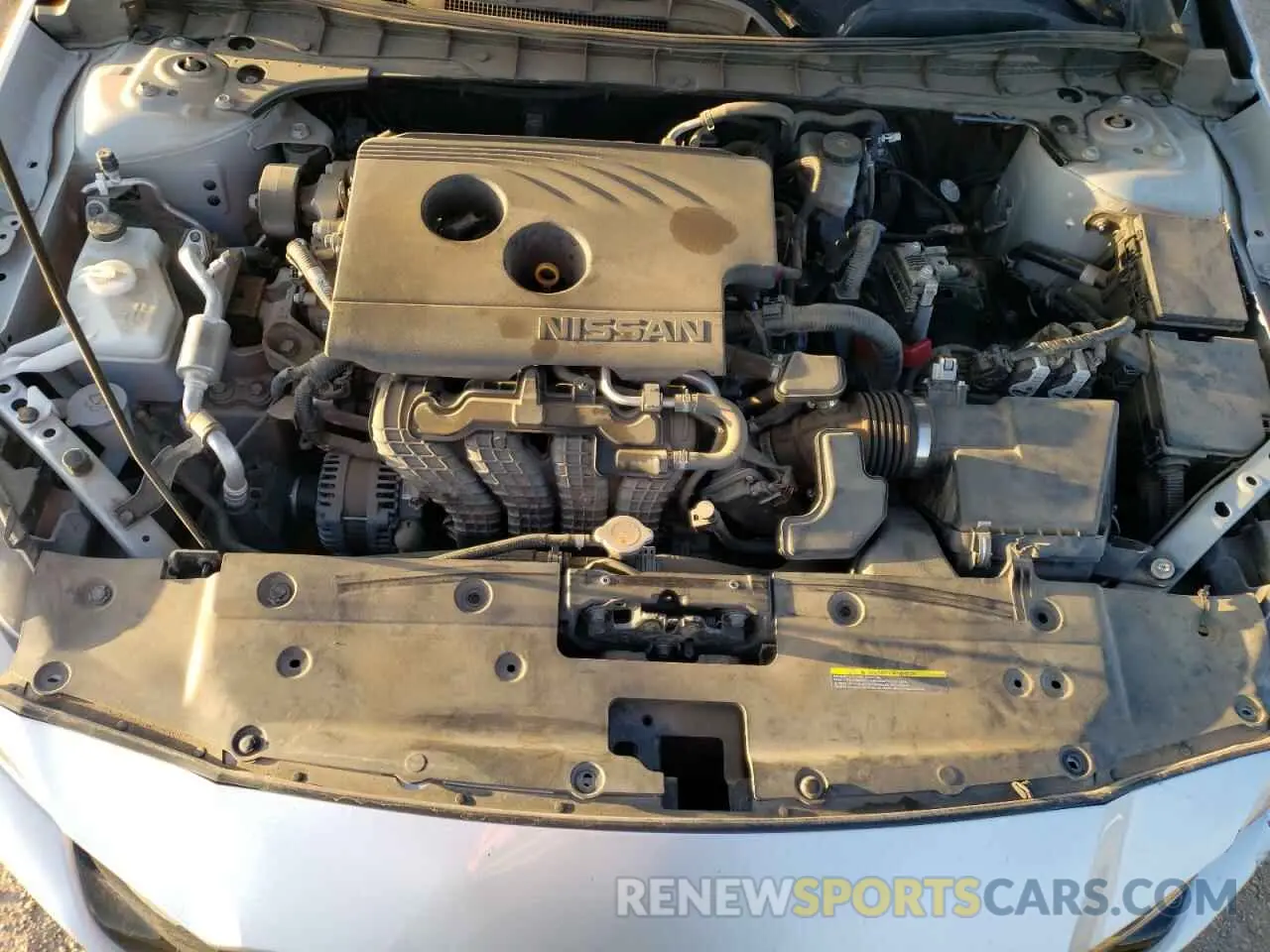 12 fotografías del automóvil dañado 1N4BL4CV1KC167909 NISSAN ALTIMA 2019