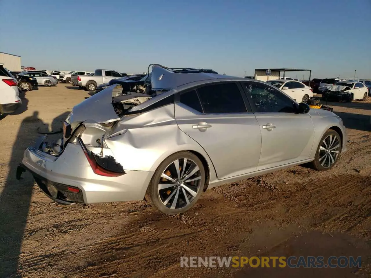 3 fotografías del automóvil dañado 1N4BL4CV1KC167909 NISSAN ALTIMA 2019