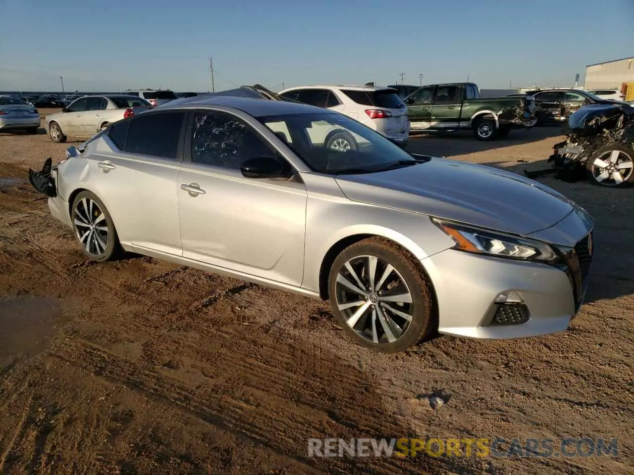 4 fotografías del automóvil dañado 1N4BL4CV1KC167909 NISSAN ALTIMA 2019