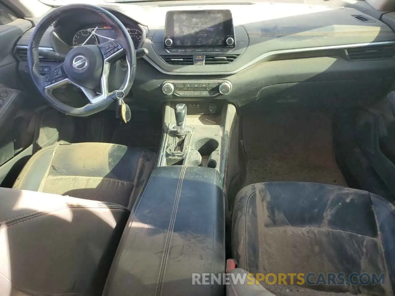8 fotografías del automóvil dañado 1N4BL4CV1KC167909 NISSAN ALTIMA 2019