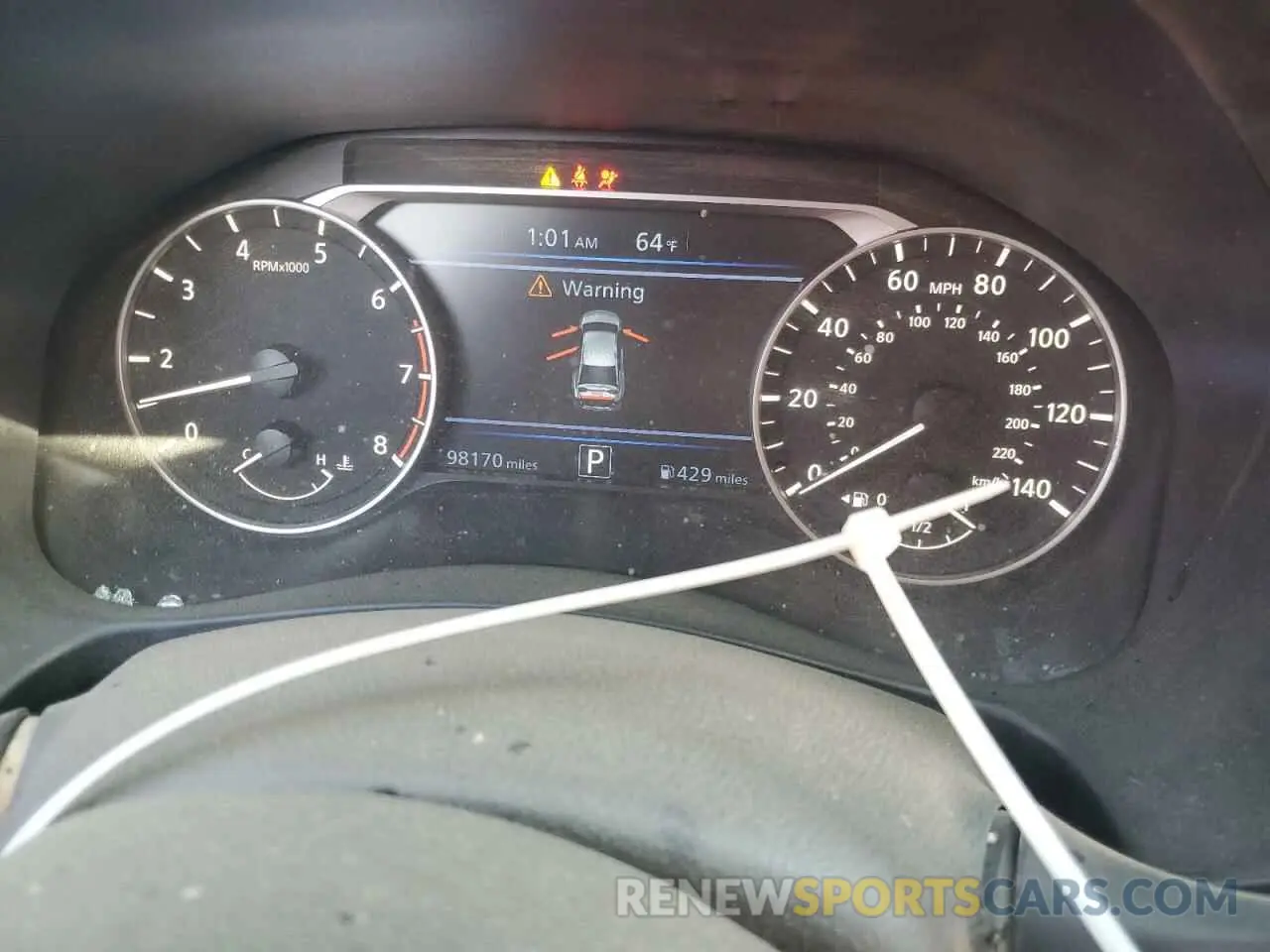 9 fotografías del automóvil dañado 1N4BL4CV1KC167909 NISSAN ALTIMA 2019