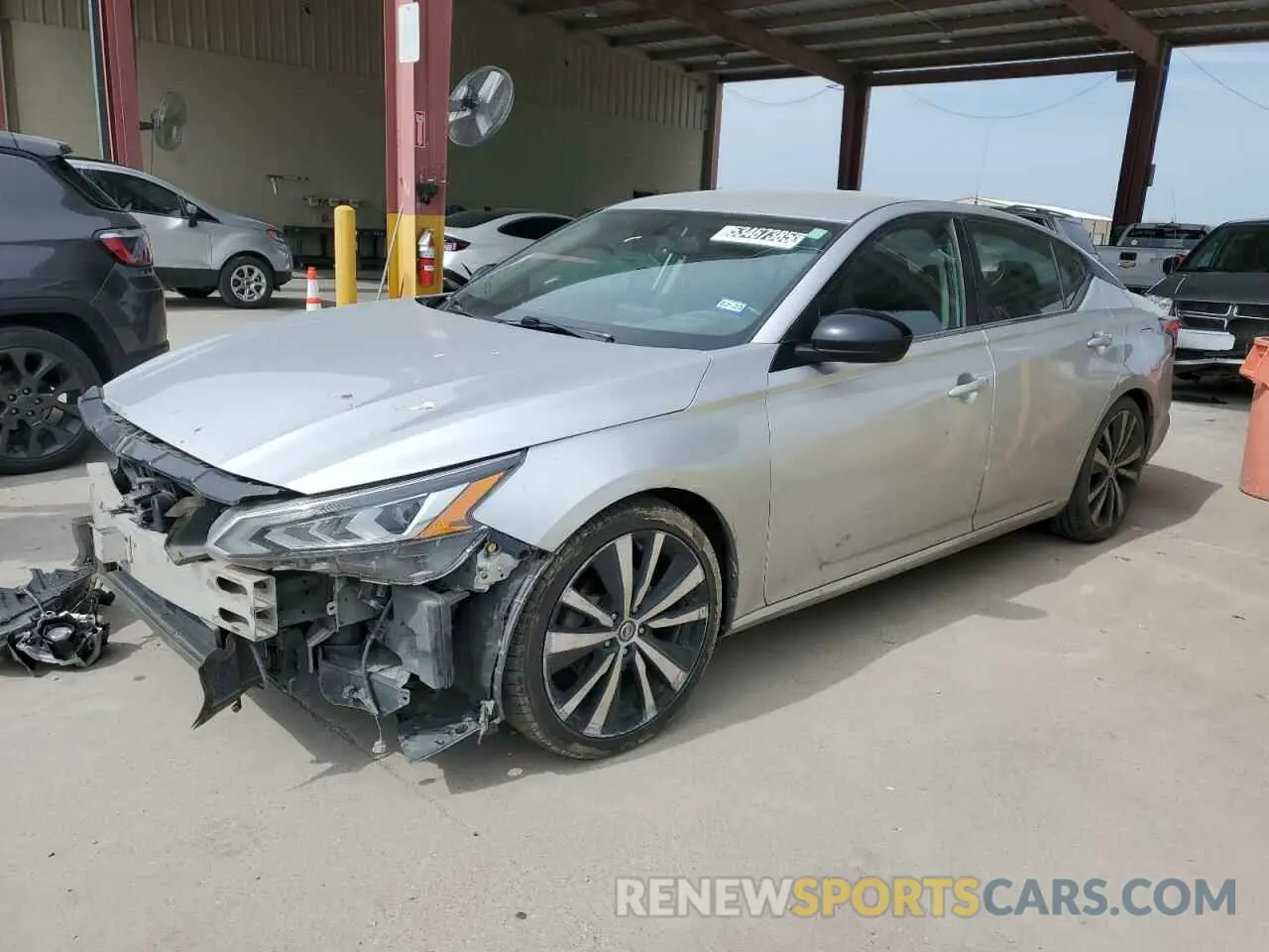 1 fotografías del automóvil dañado 1N4BL4CV1KC171300 NISSAN ALTIMA 2019