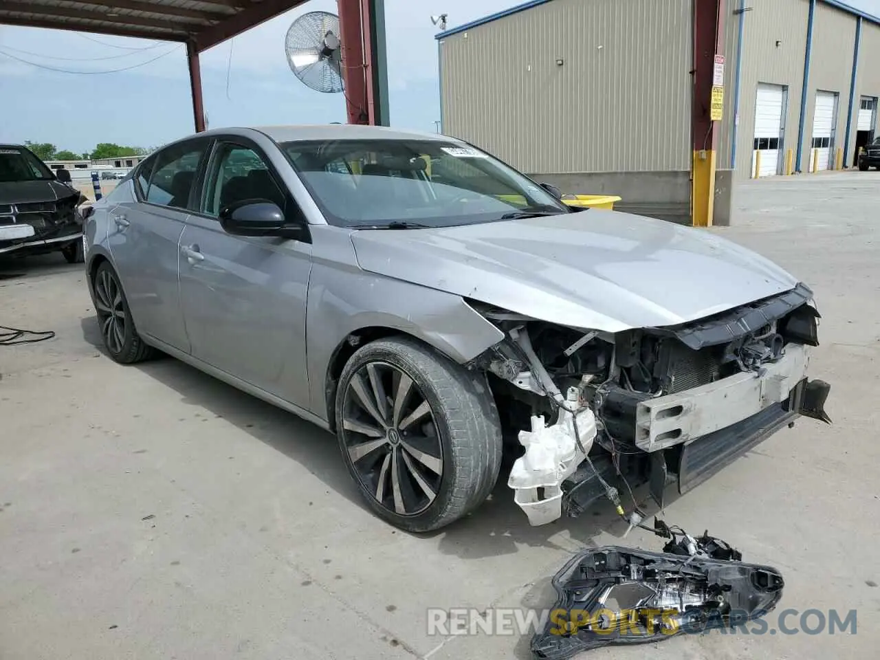 4 fotografías del automóvil dañado 1N4BL4CV1KC171300 NISSAN ALTIMA 2019