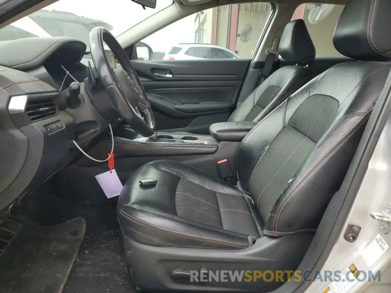 7 fotografías del automóvil dañado 1N4BL4CV1KC171300 NISSAN ALTIMA 2019