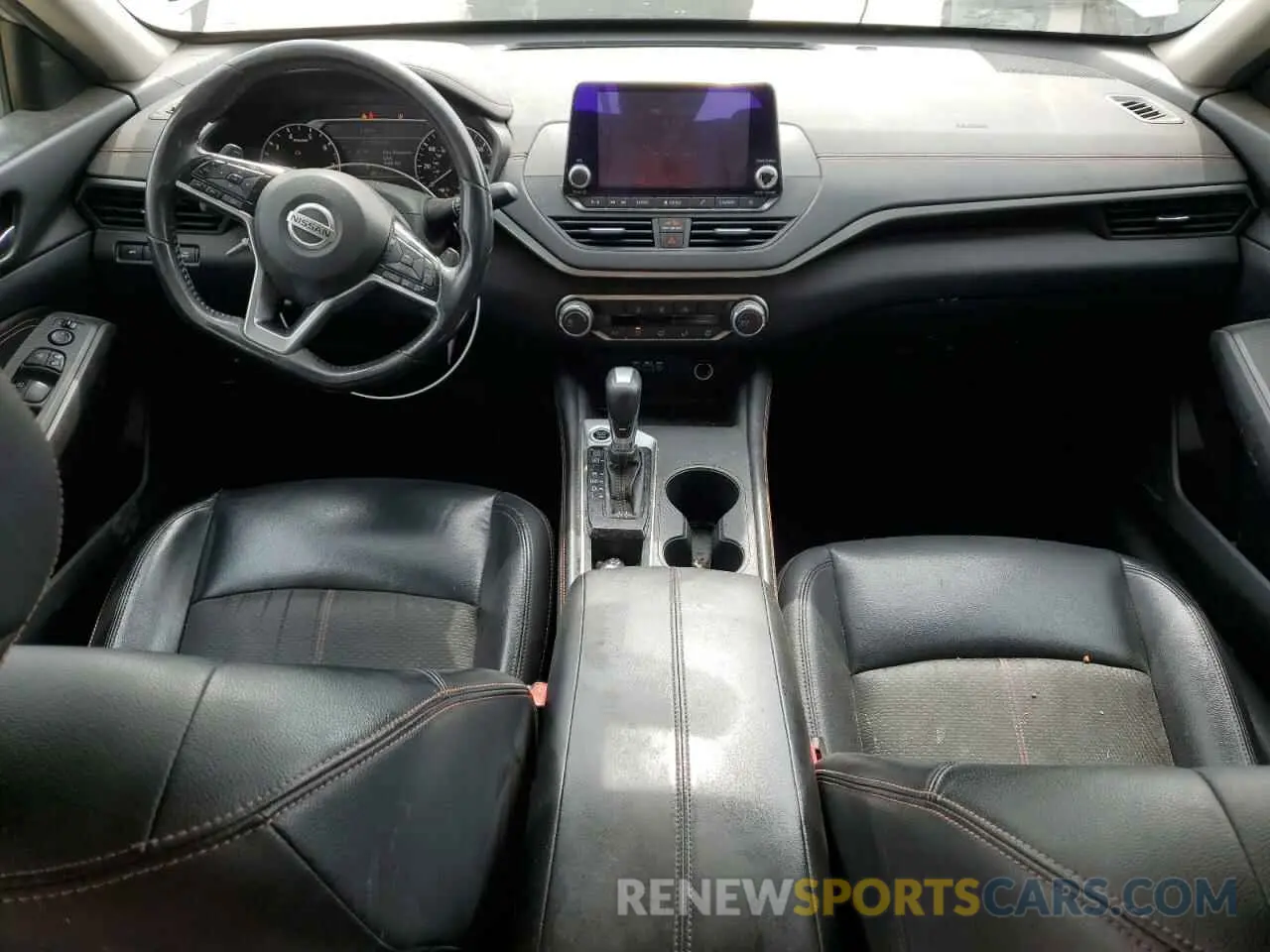 8 fotografías del automóvil dañado 1N4BL4CV1KC171300 NISSAN ALTIMA 2019