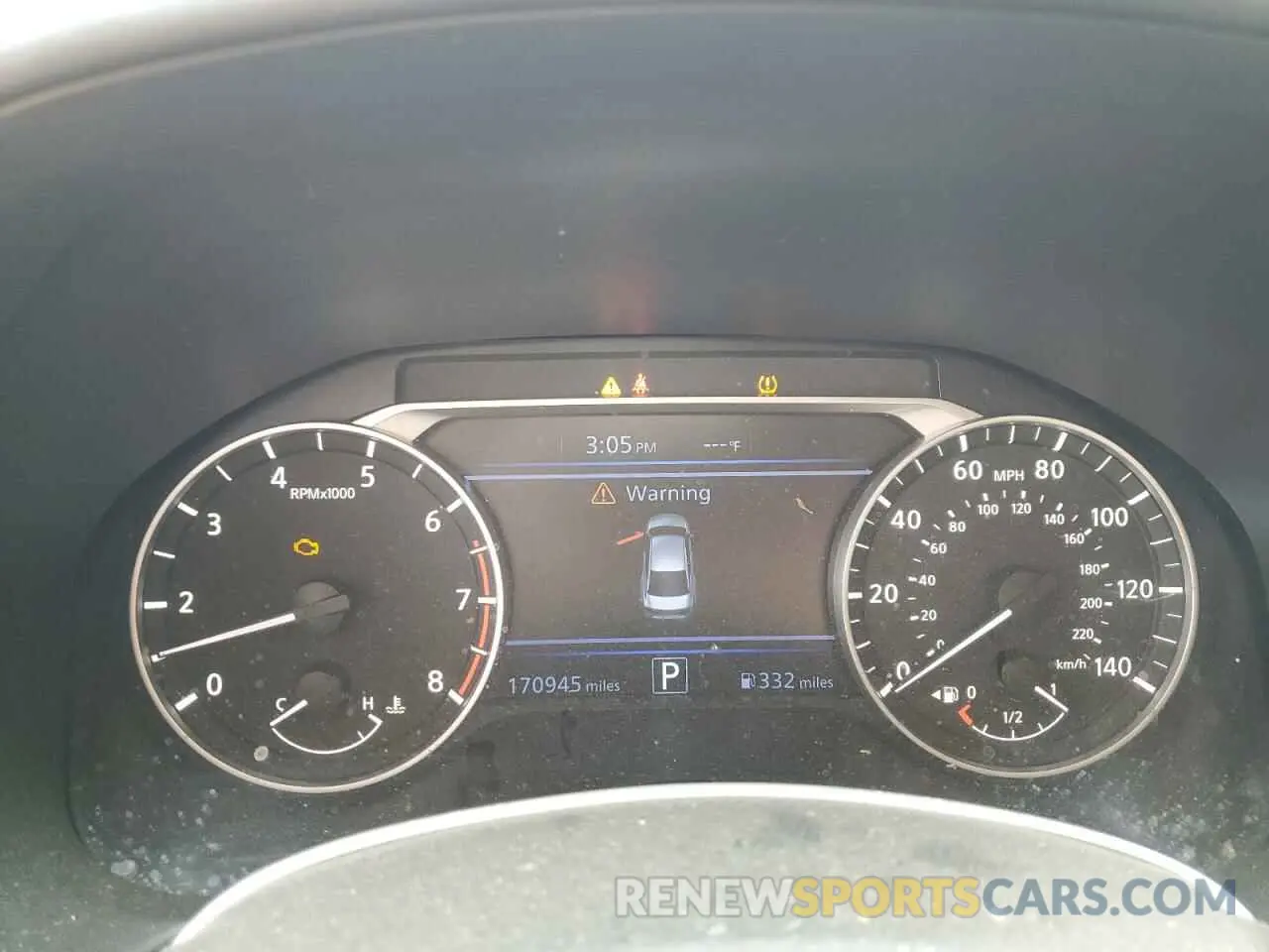 9 fotografías del automóvil dañado 1N4BL4CV1KC171300 NISSAN ALTIMA 2019