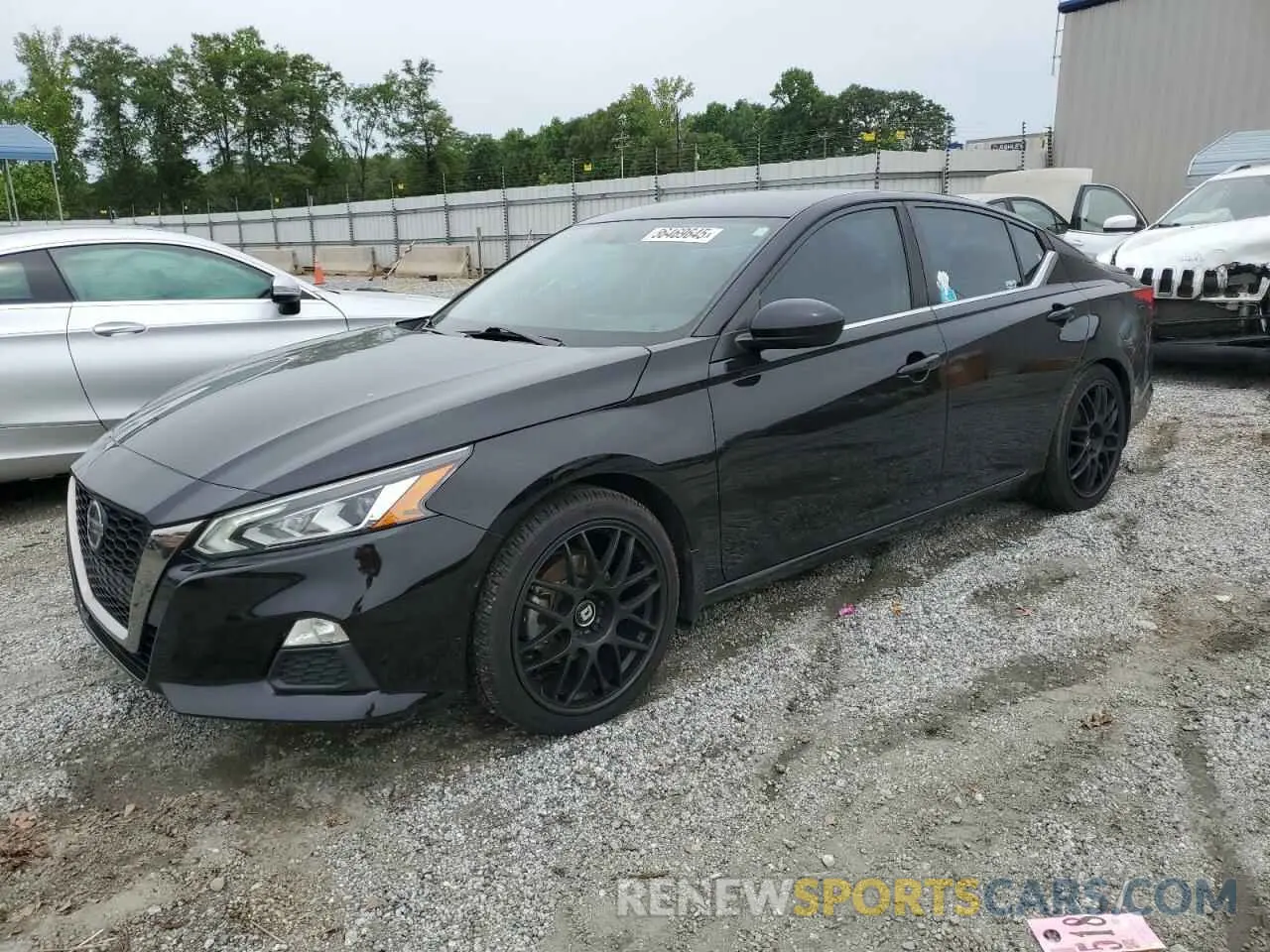 1 fotografías del automóvil dañado 1N4BL4CV1KC185309 NISSAN ALTIMA 2019