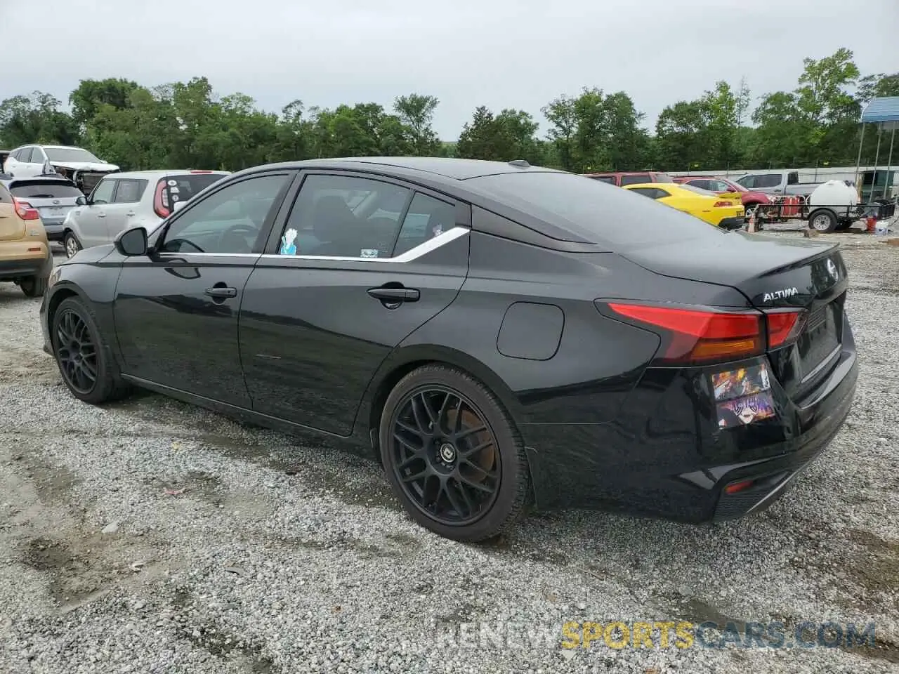 2 fotografías del automóvil dañado 1N4BL4CV1KC185309 NISSAN ALTIMA 2019