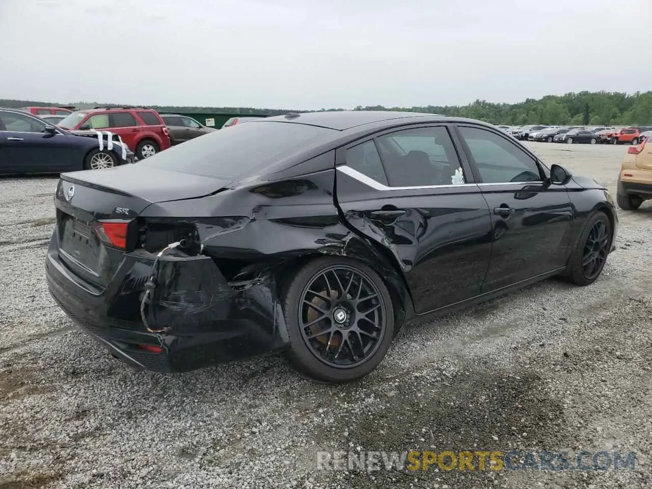 3 fotografías del automóvil dañado 1N4BL4CV1KC185309 NISSAN ALTIMA 2019