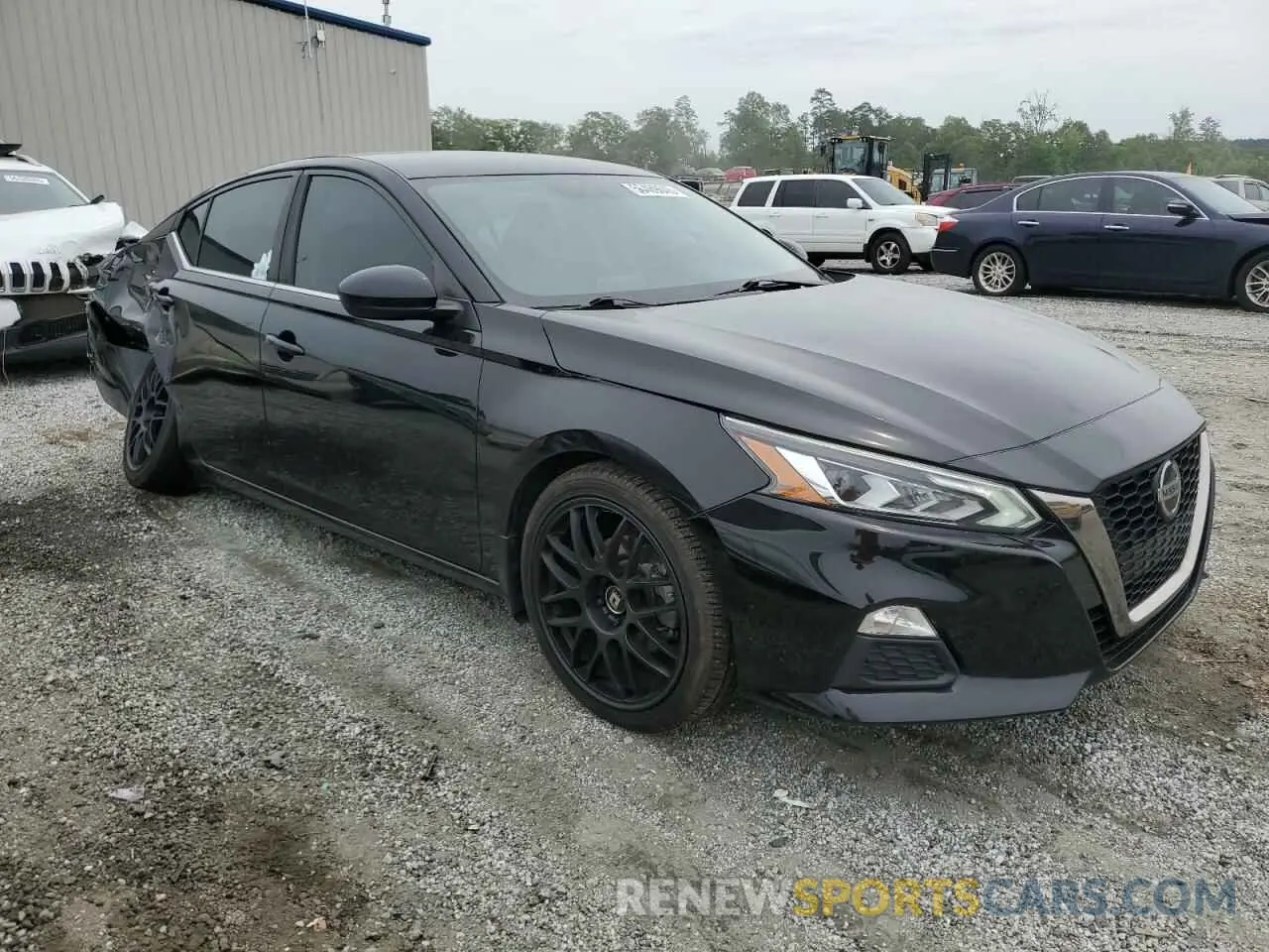 4 fotografías del automóvil dañado 1N4BL4CV1KC185309 NISSAN ALTIMA 2019
