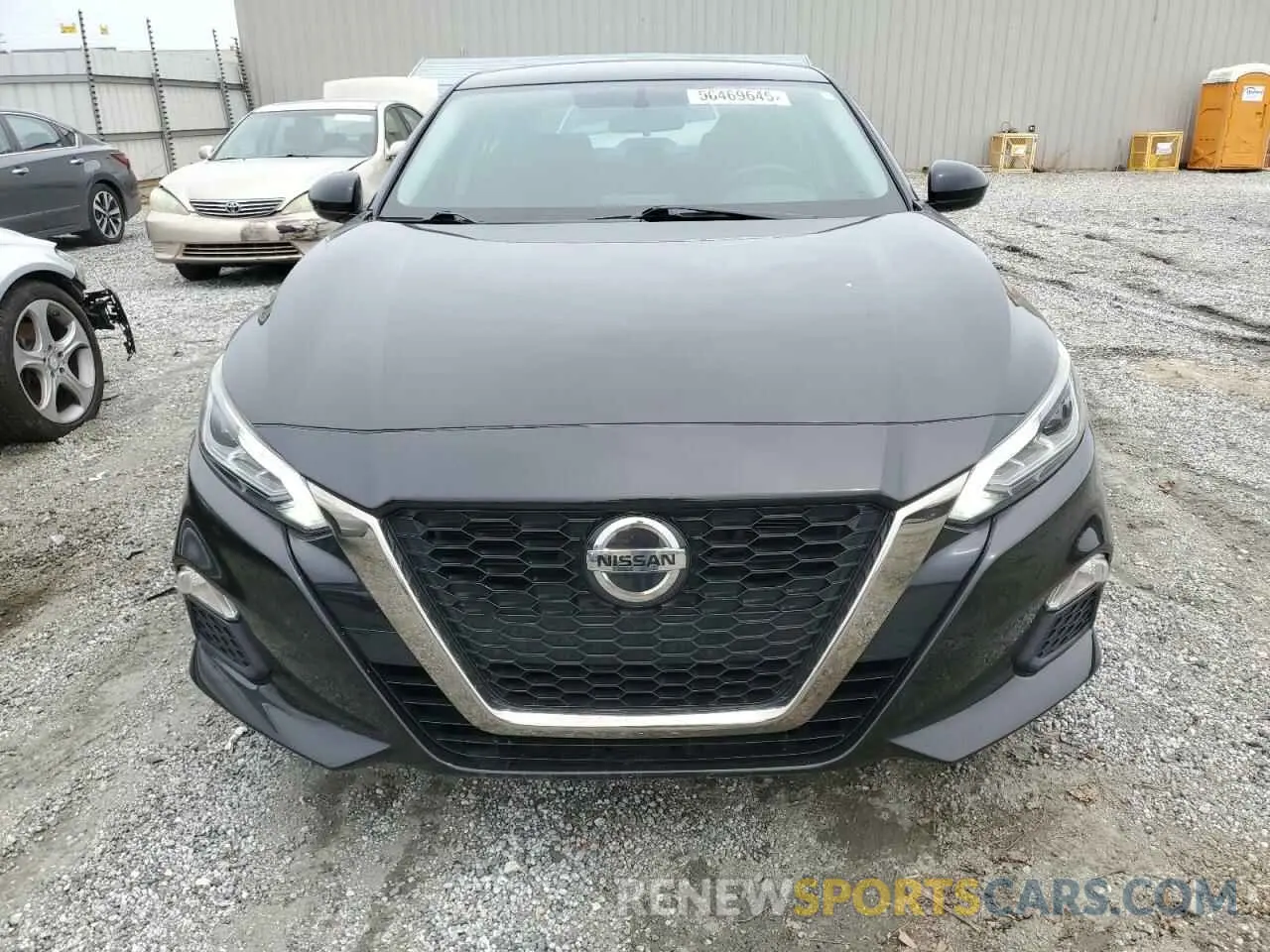 5 fotografías del automóvil dañado 1N4BL4CV1KC185309 NISSAN ALTIMA 2019