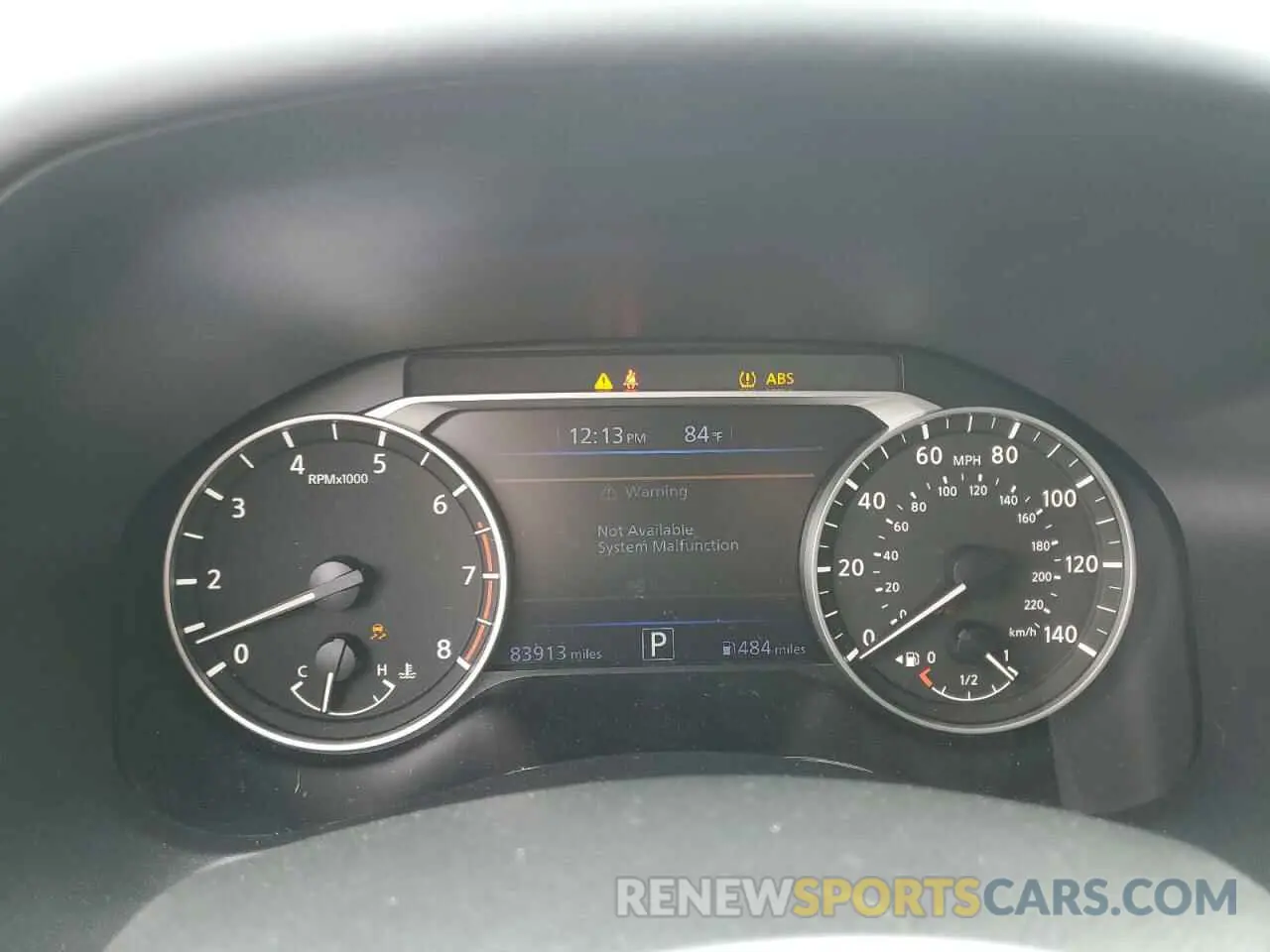 9 fotografías del automóvil dañado 1N4BL4CV1KC185309 NISSAN ALTIMA 2019