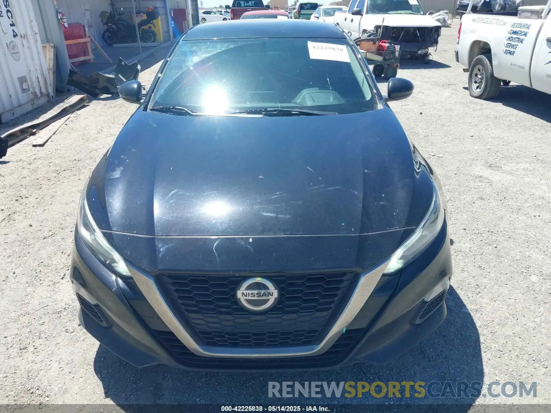 13 fotografías del automóvil dañado 1N4BL4CV1KC206000 NISSAN ALTIMA 2019