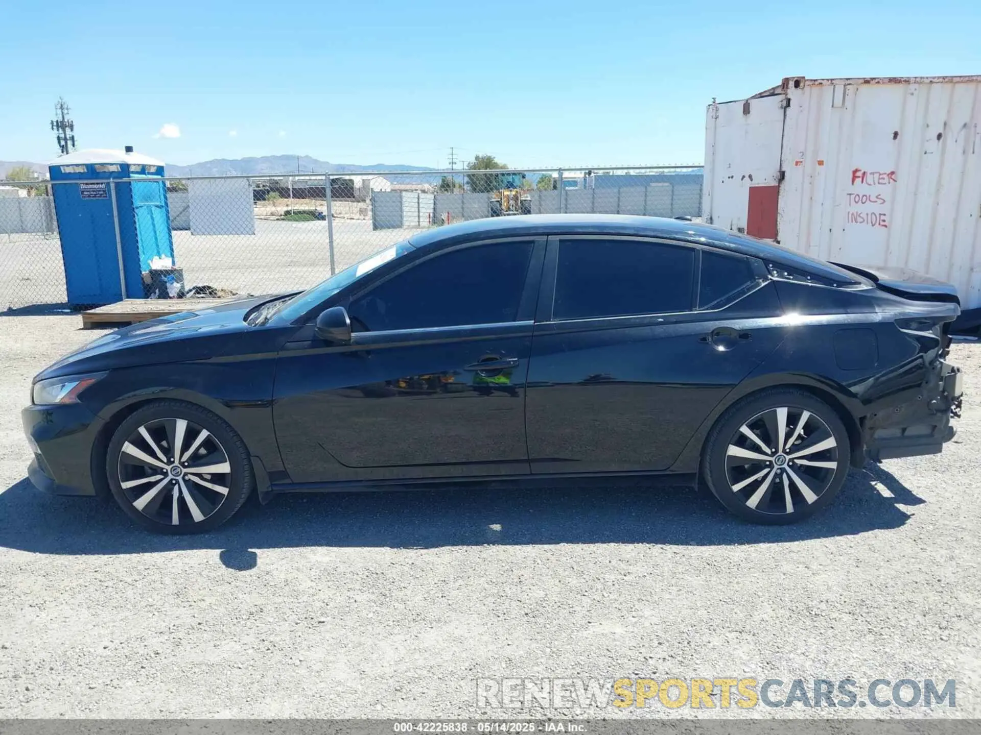 15 fotografías del automóvil dañado 1N4BL4CV1KC206000 NISSAN ALTIMA 2019