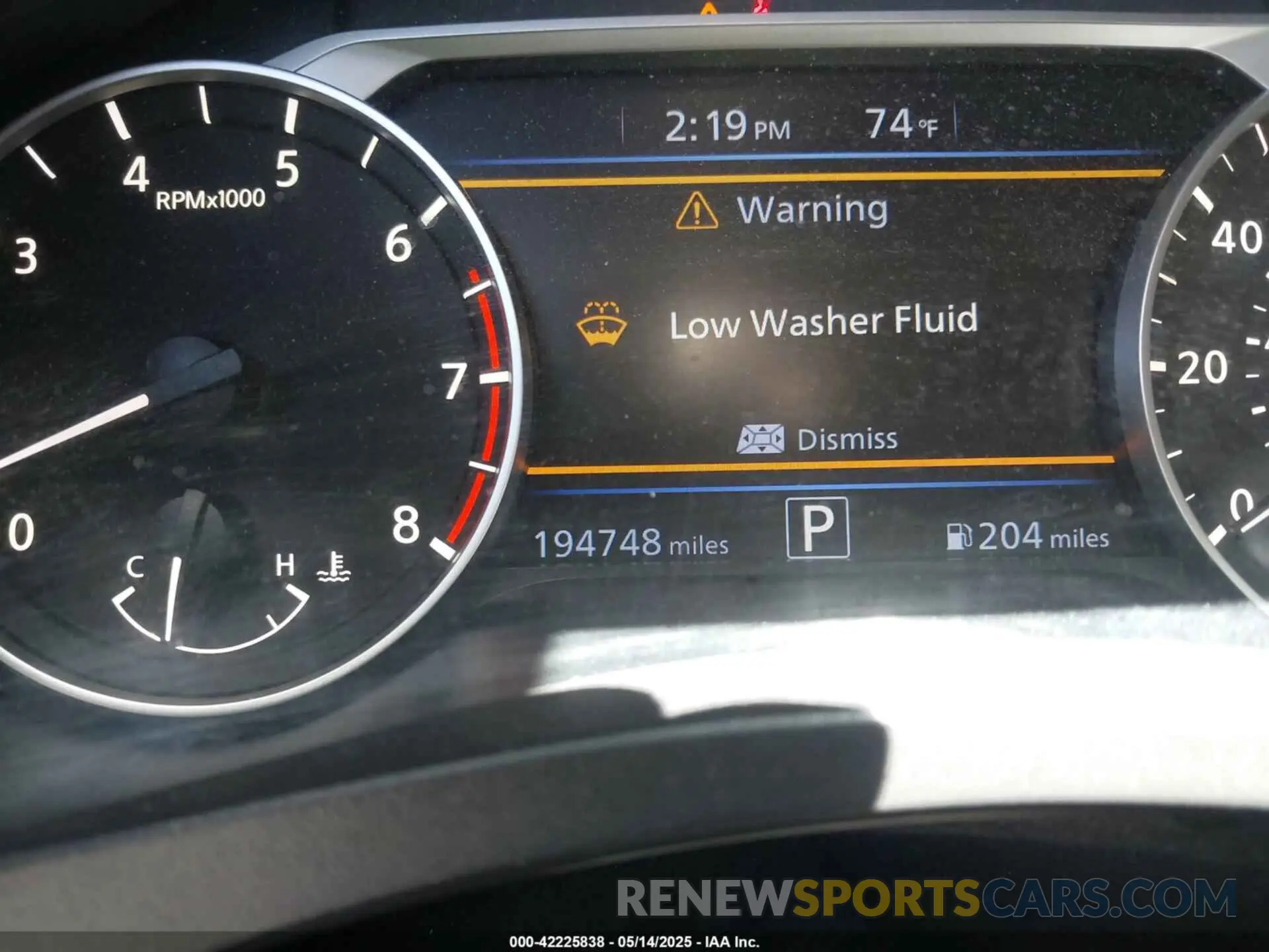 16 fotografías del automóvil dañado 1N4BL4CV1KC206000 NISSAN ALTIMA 2019