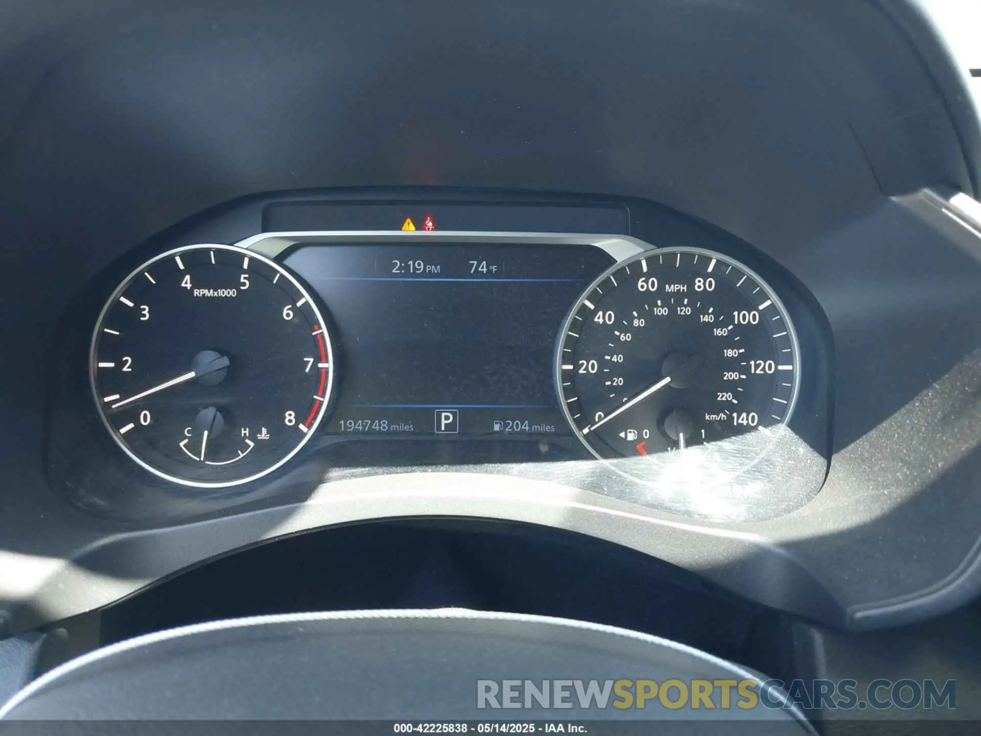 7 fotografías del automóvil dañado 1N4BL4CV1KC206000 NISSAN ALTIMA 2019