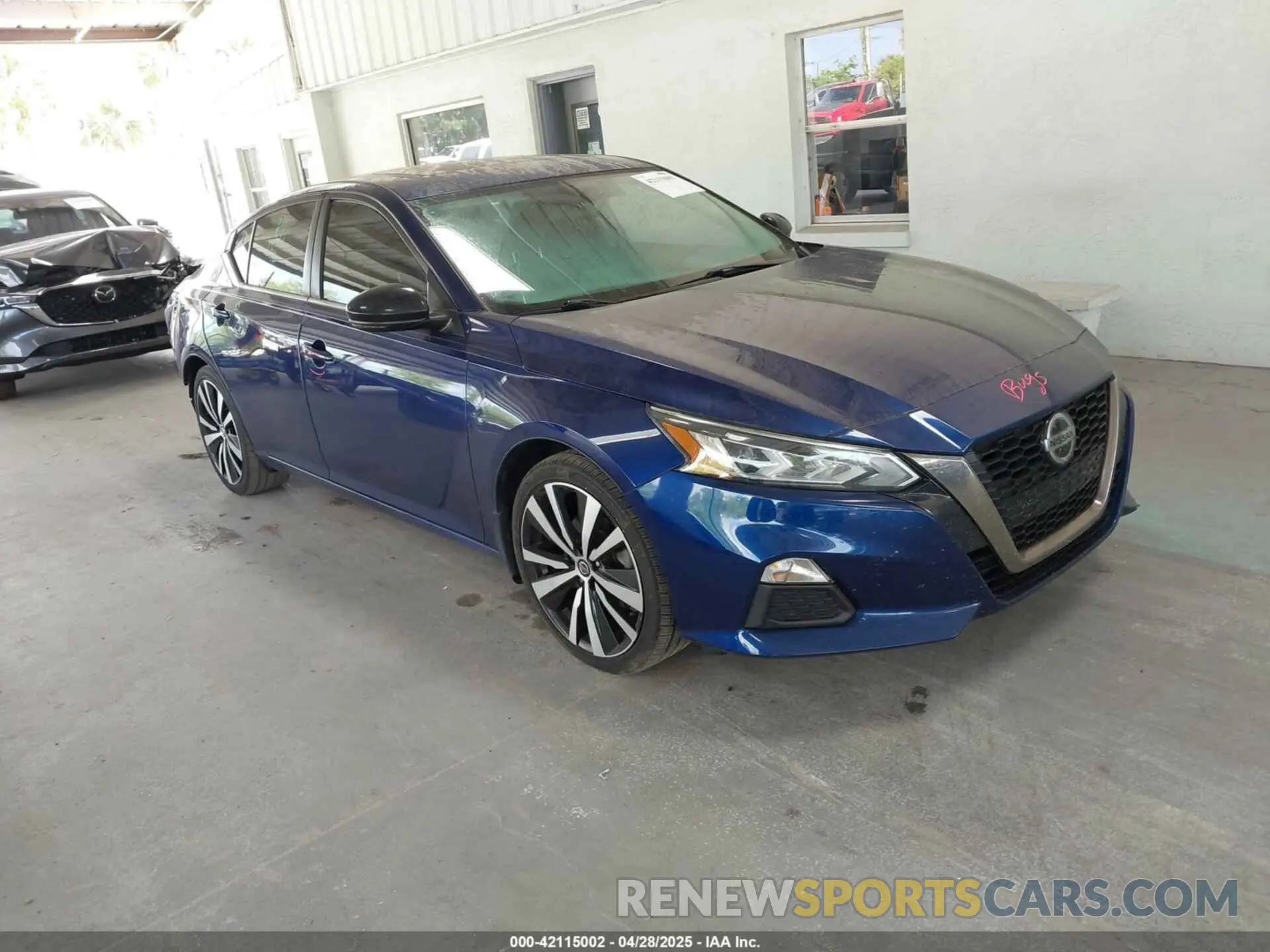 1 fotografías del automóvil dañado 1N4BL4CV1KC219071 NISSAN ALTIMA 2019