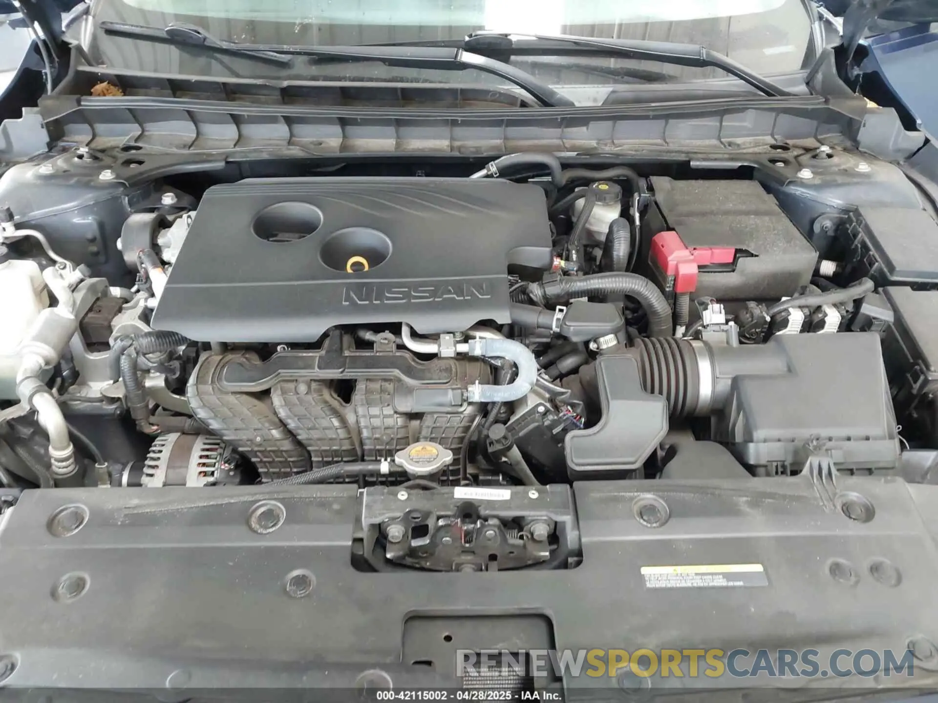 10 fotografías del automóvil dañado 1N4BL4CV1KC219071 NISSAN ALTIMA 2019