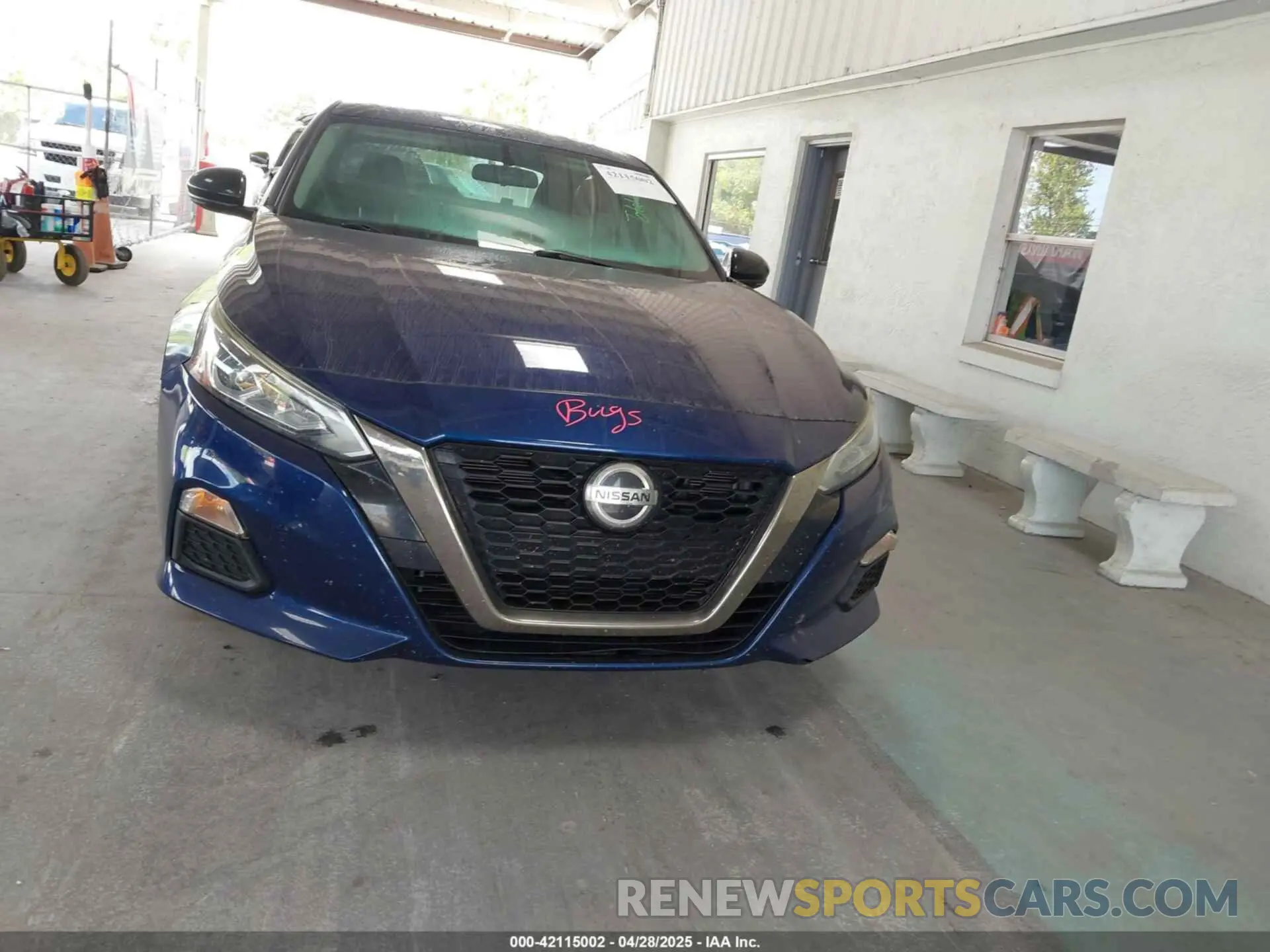 12 fotografías del automóvil dañado 1N4BL4CV1KC219071 NISSAN ALTIMA 2019