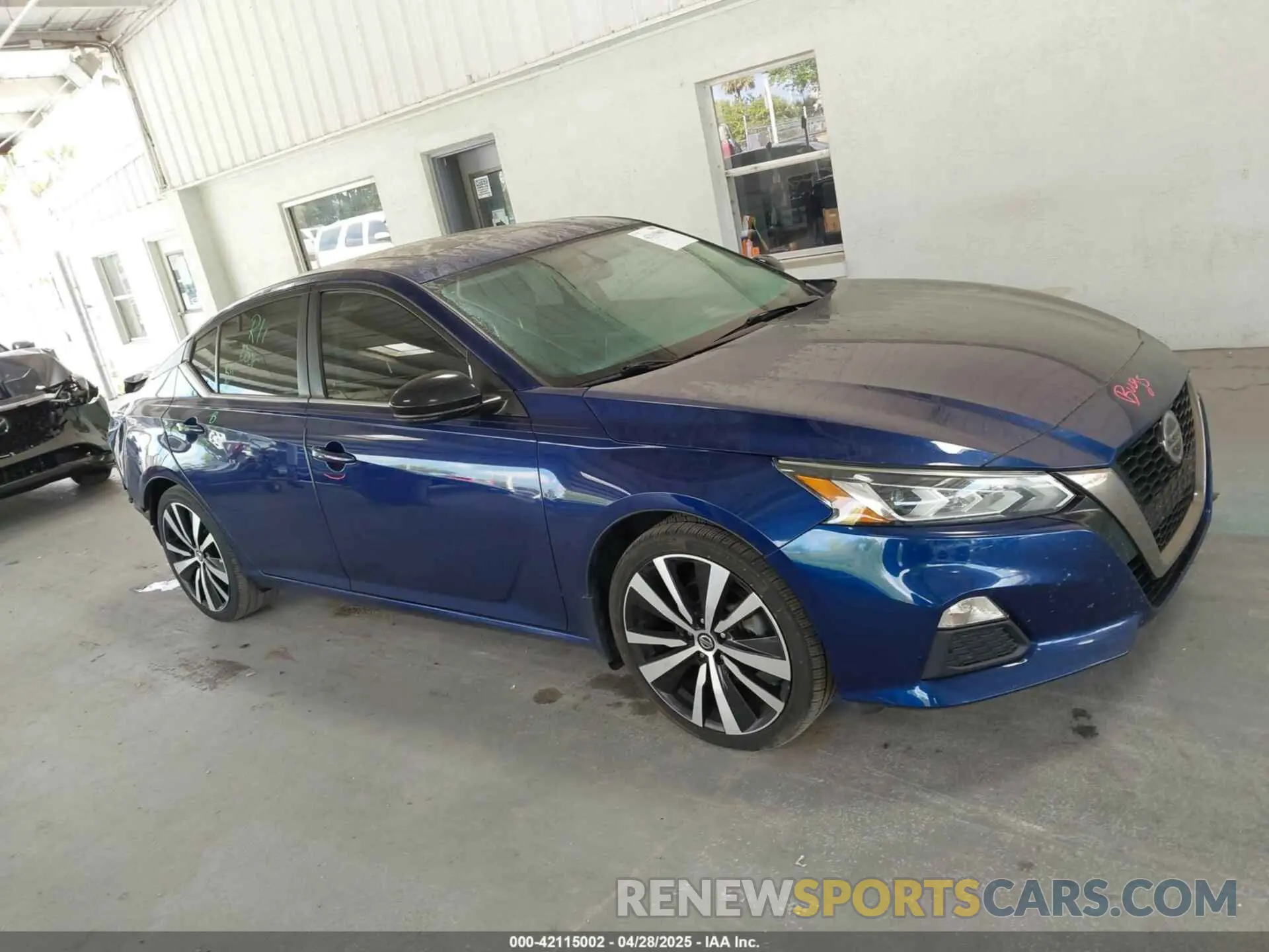 13 fotografías del automóvil dañado 1N4BL4CV1KC219071 NISSAN ALTIMA 2019