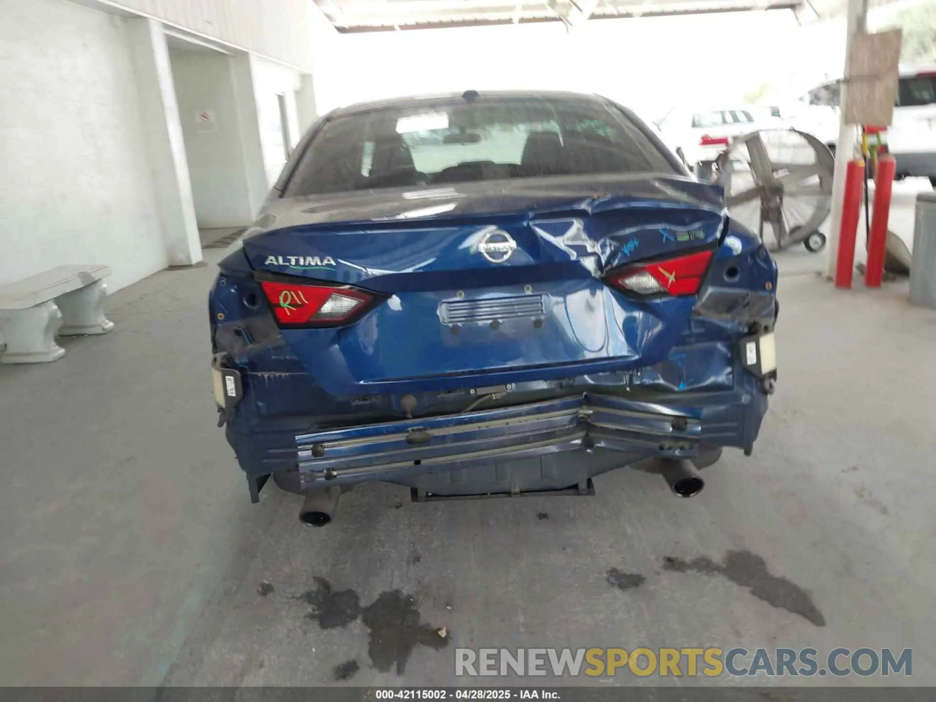16 fotografías del automóvil dañado 1N4BL4CV1KC219071 NISSAN ALTIMA 2019