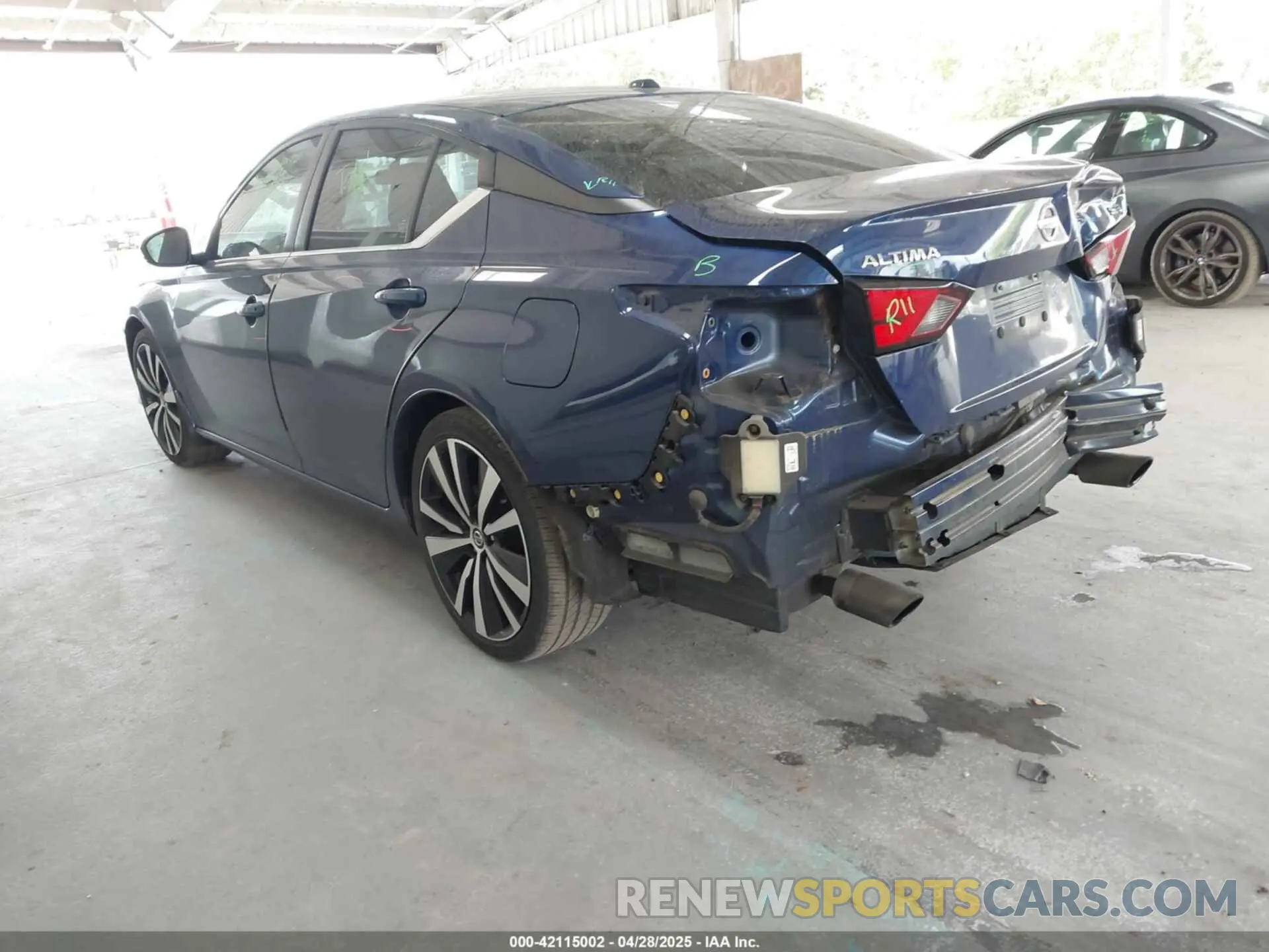 3 fotografías del automóvil dañado 1N4BL4CV1KC219071 NISSAN ALTIMA 2019