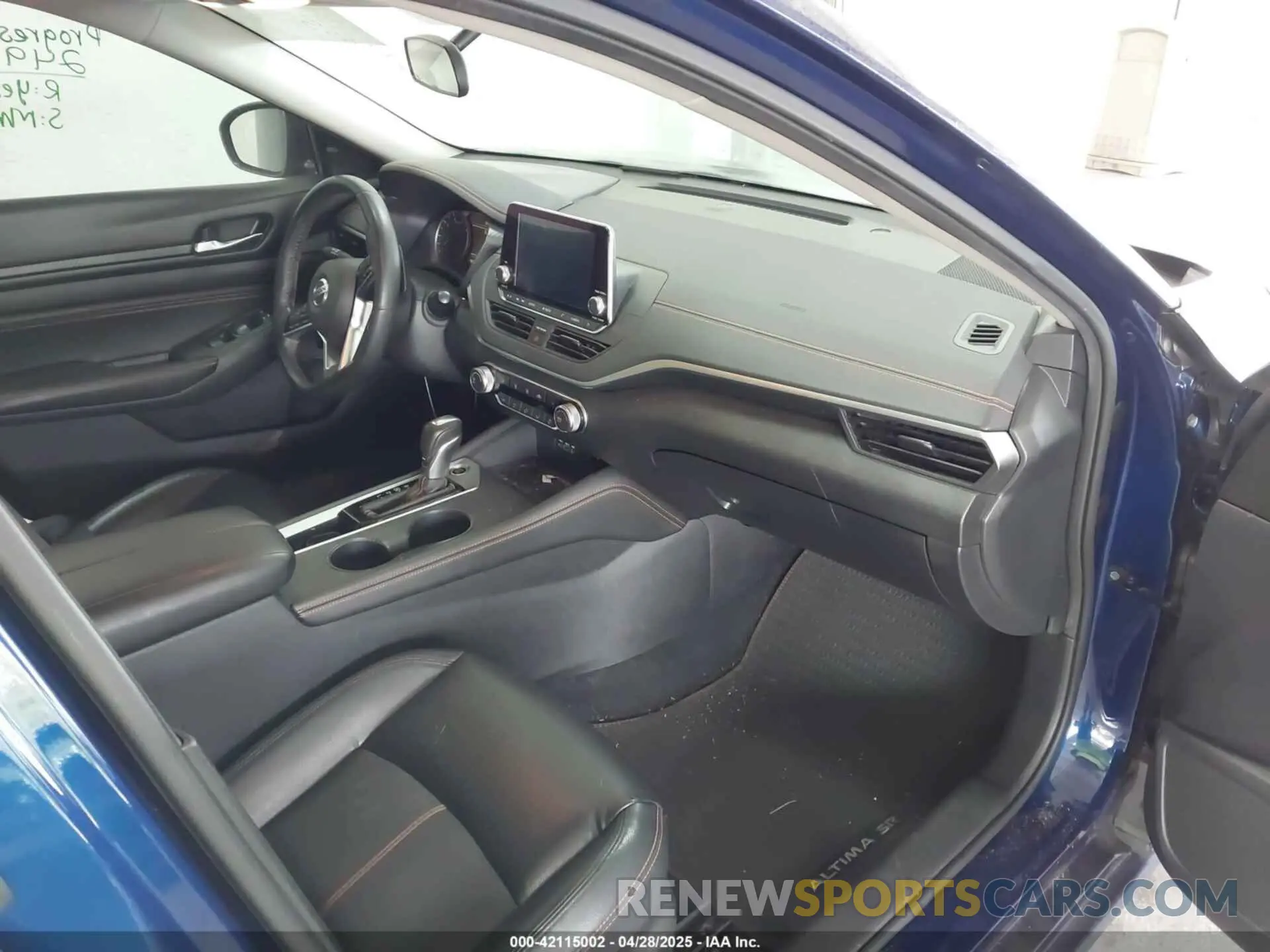 5 fotografías del automóvil dañado 1N4BL4CV1KC219071 NISSAN ALTIMA 2019
