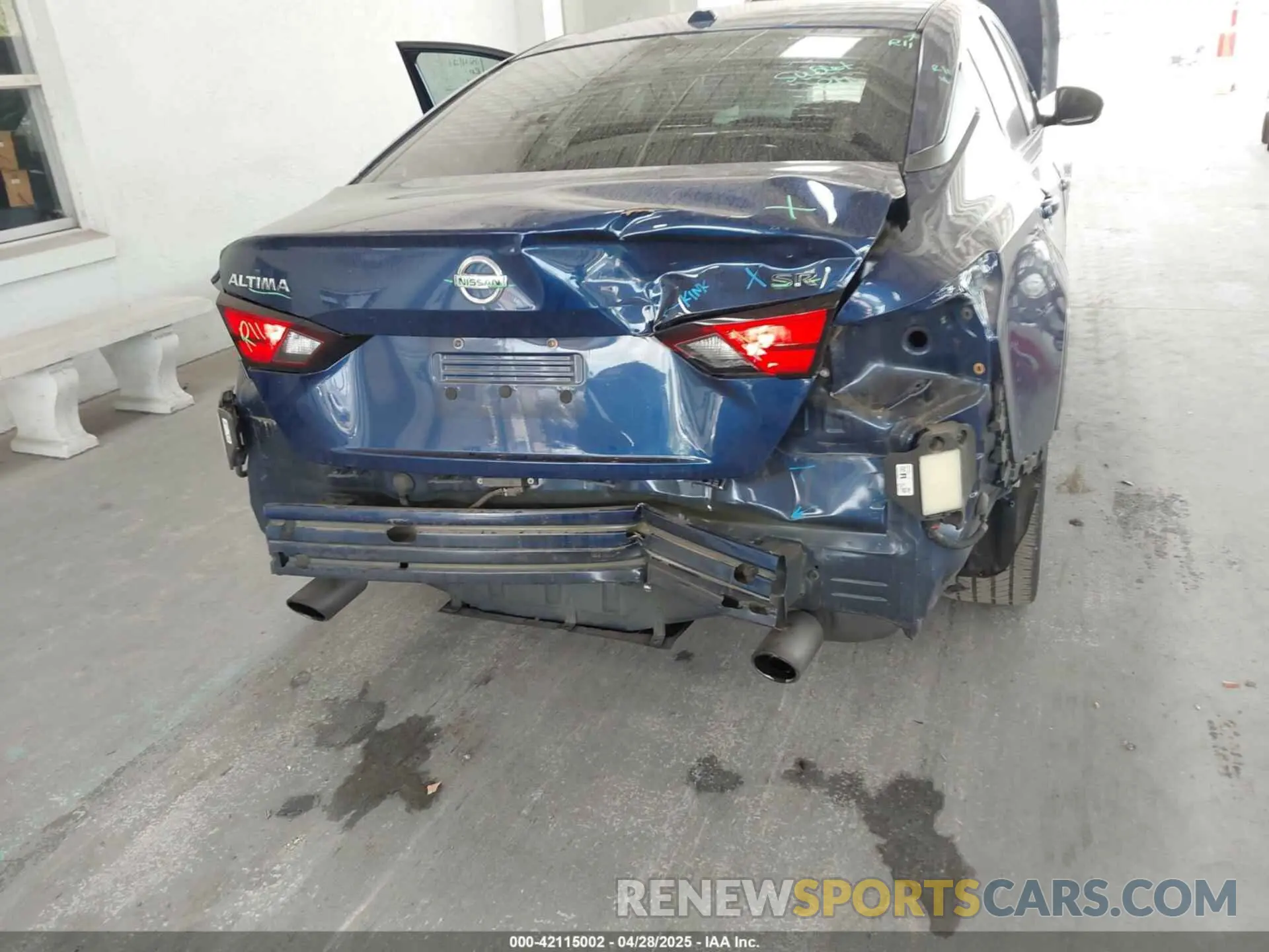6 fotografías del automóvil dañado 1N4BL4CV1KC219071 NISSAN ALTIMA 2019