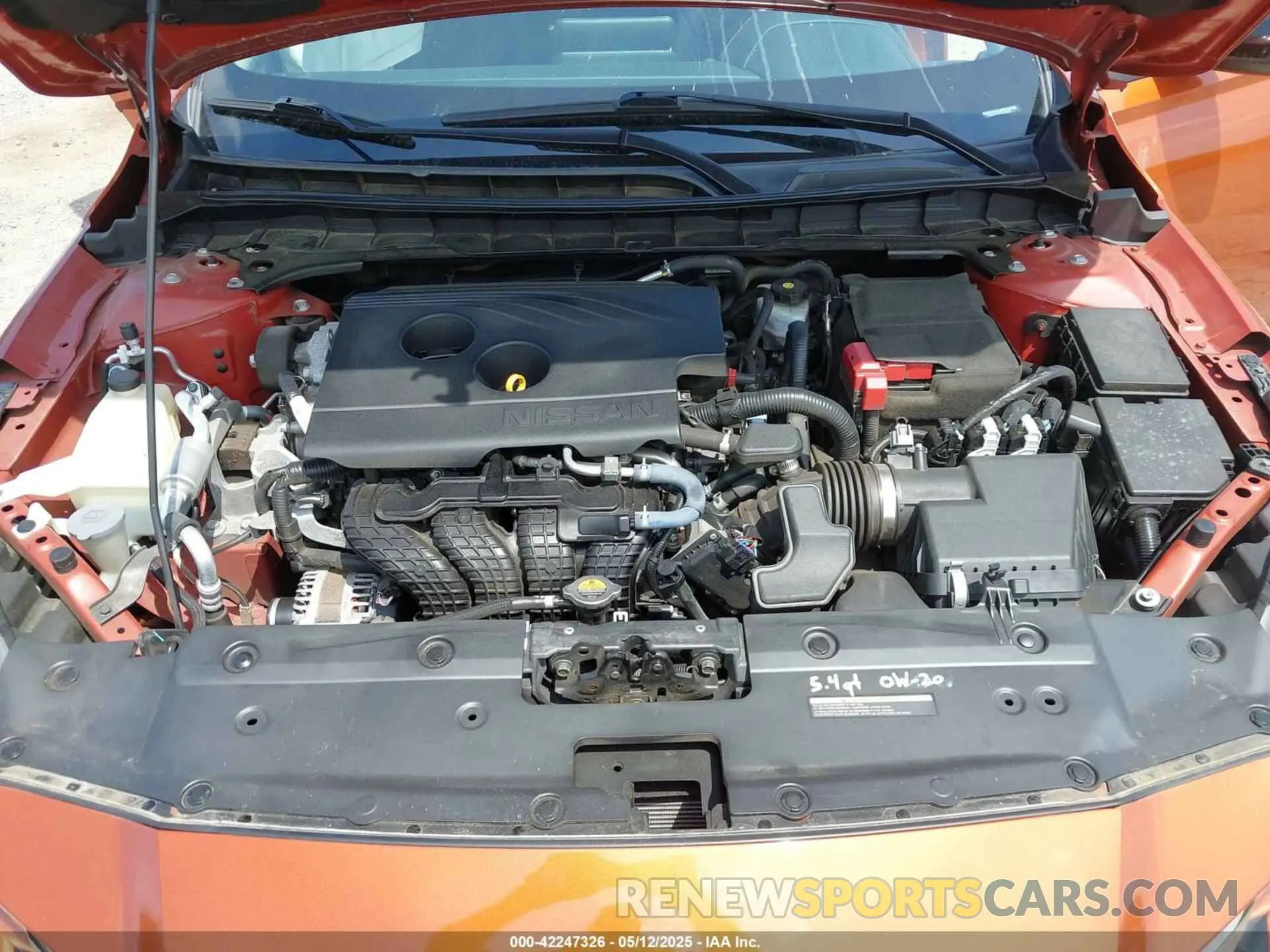 10 fotografías del automóvil dañado 1N4BL4CV2KC103510 NISSAN ALTIMA 2019