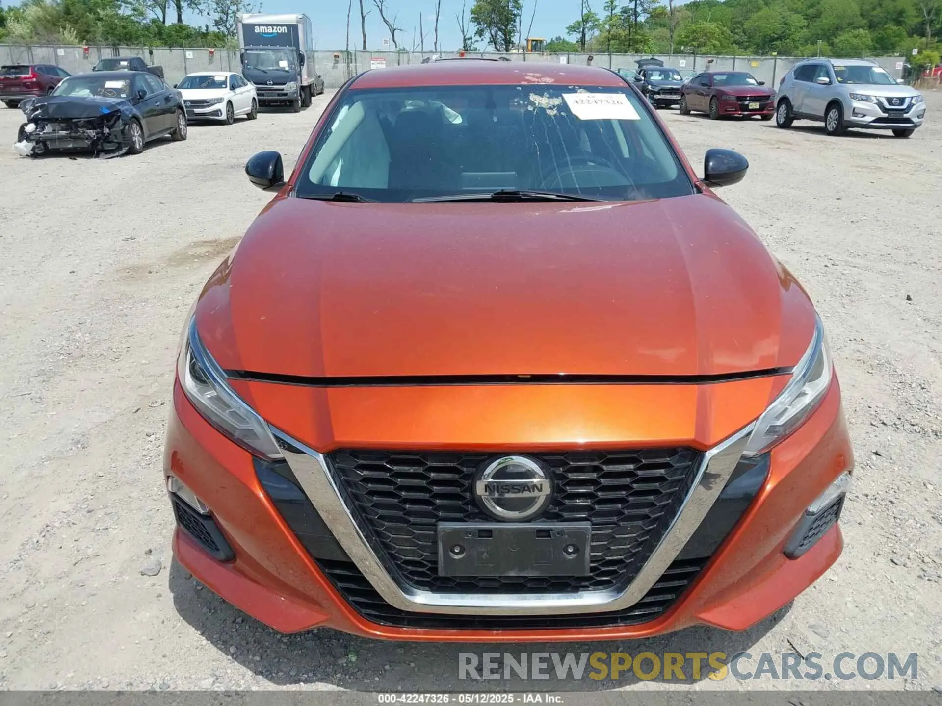12 fotografías del automóvil dañado 1N4BL4CV2KC103510 NISSAN ALTIMA 2019