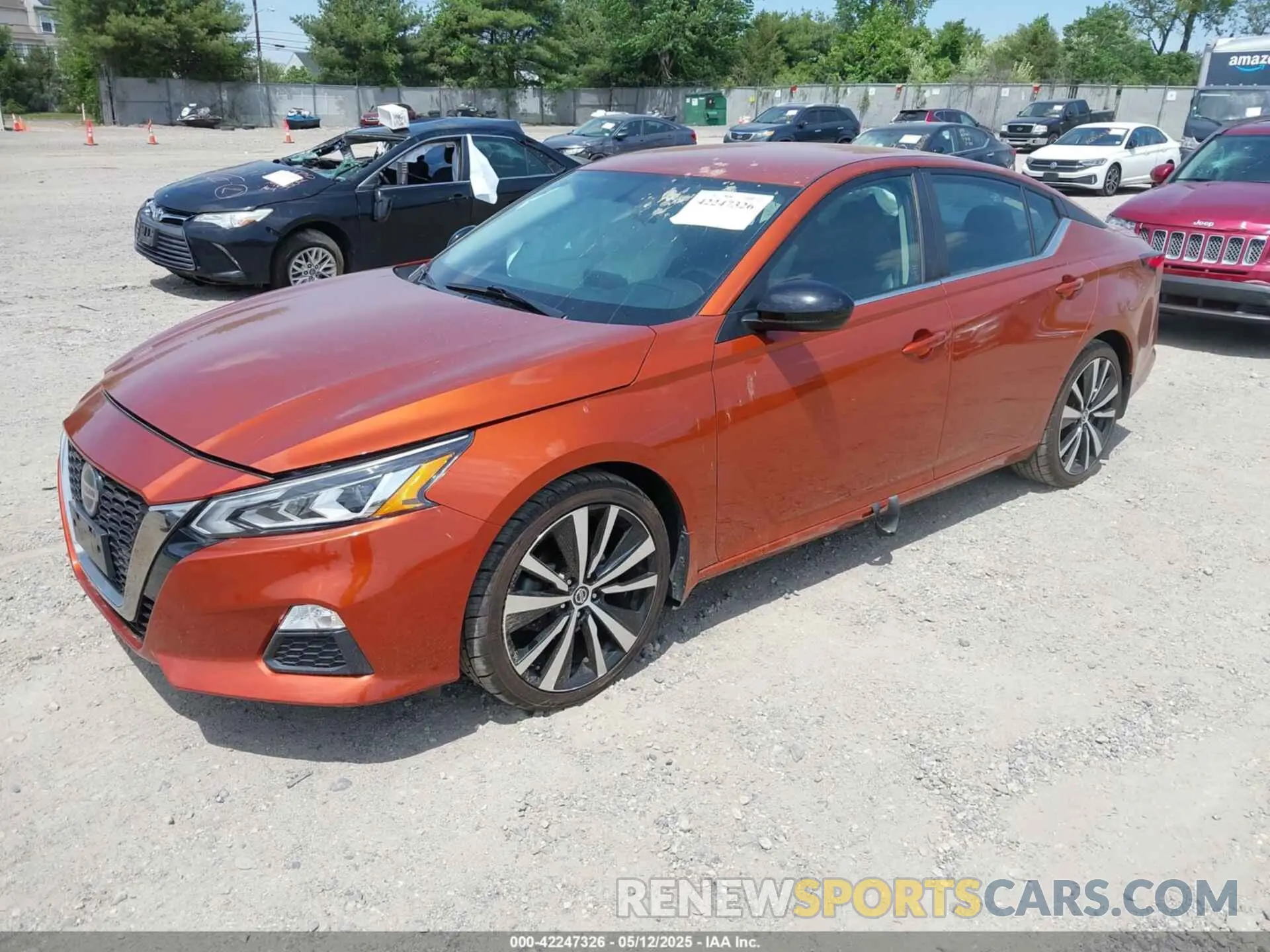 2 fotografías del automóvil dañado 1N4BL4CV2KC103510 NISSAN ALTIMA 2019