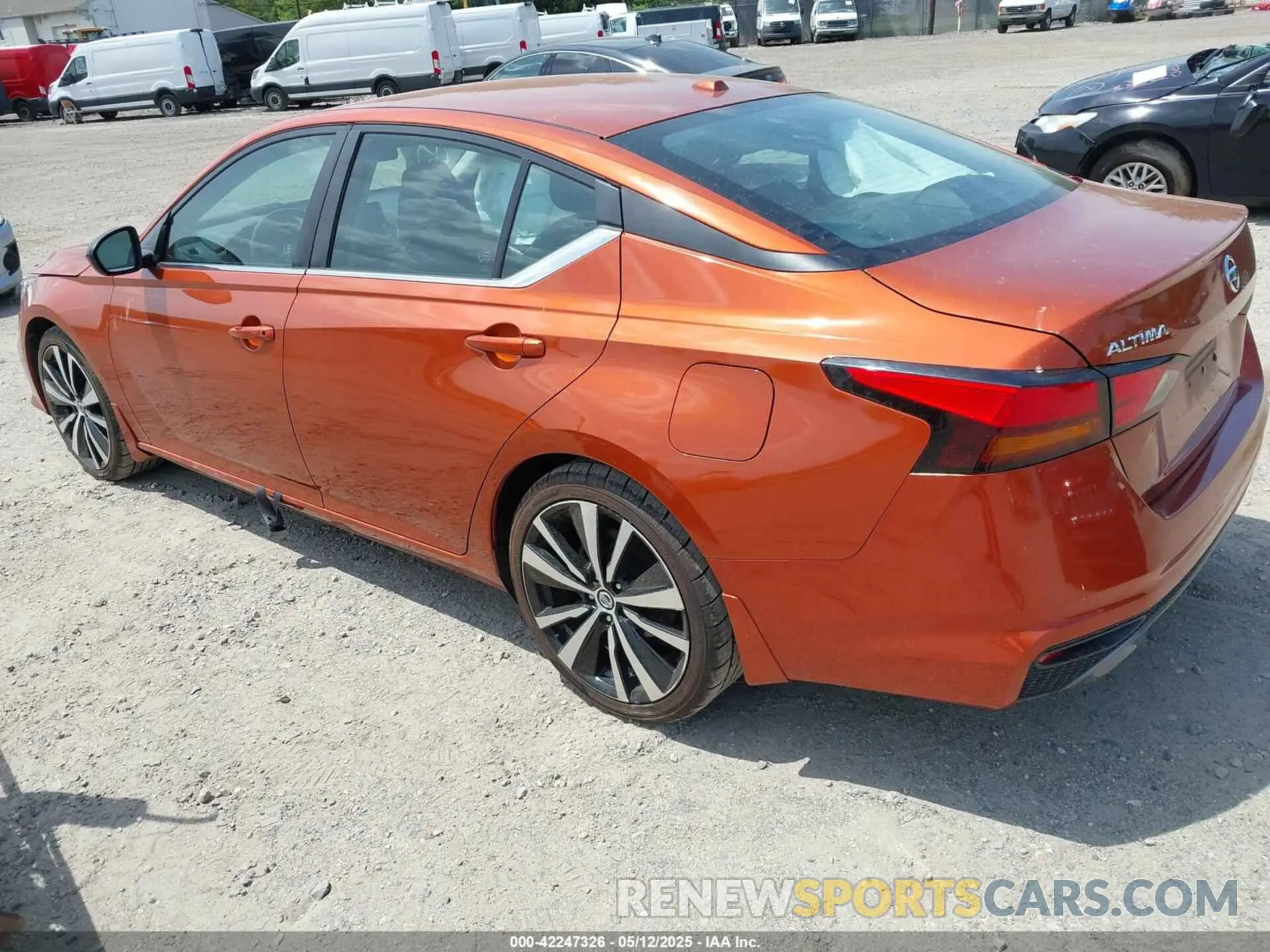 3 fotografías del automóvil dañado 1N4BL4CV2KC103510 NISSAN ALTIMA 2019