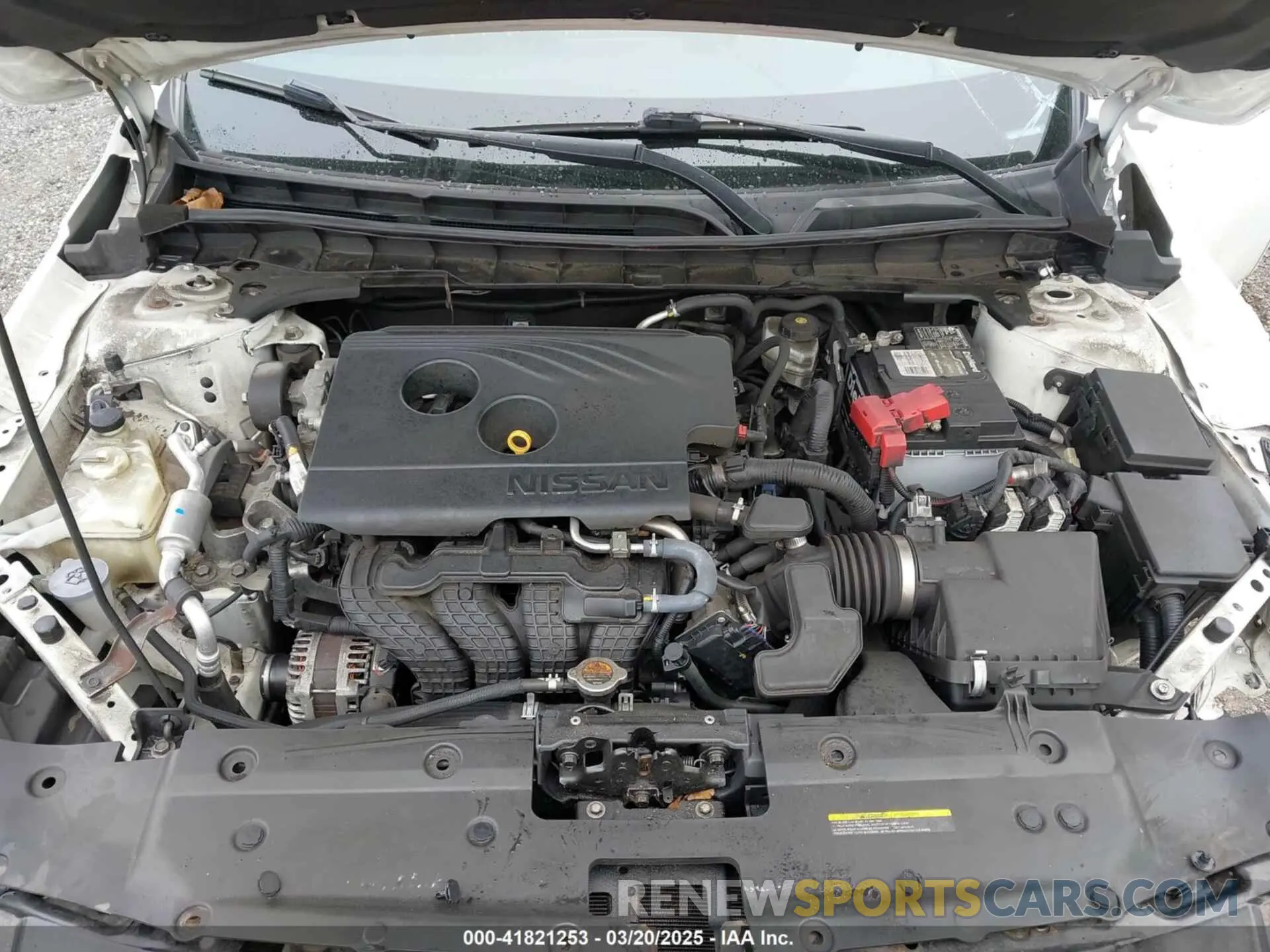 10 fotografías del automóvil dañado 1N4BL4CV2KC116533 NISSAN ALTIMA 2019