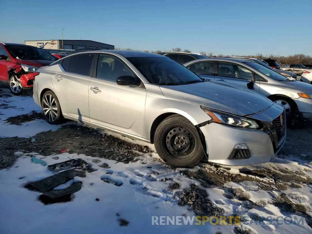 4 fotografías del automóvil dañado 1N4BL4CV2KC169328 NISSAN ALTIMA 2019