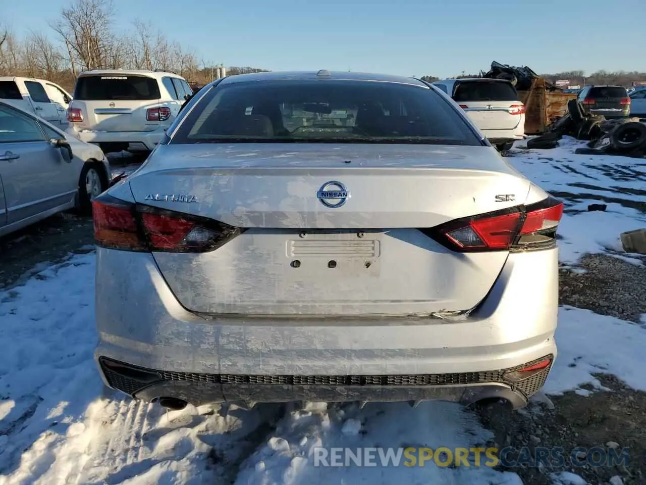 6 fotografías del automóvil dañado 1N4BL4CV2KC169328 NISSAN ALTIMA 2019