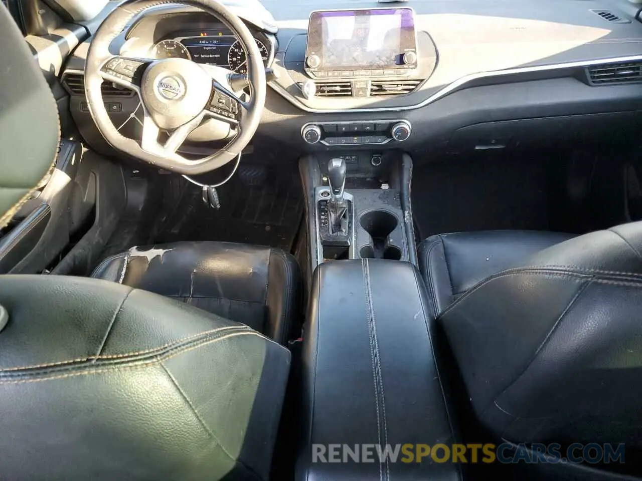8 fotografías del automóvil dañado 1N4BL4CV2KC169328 NISSAN ALTIMA 2019