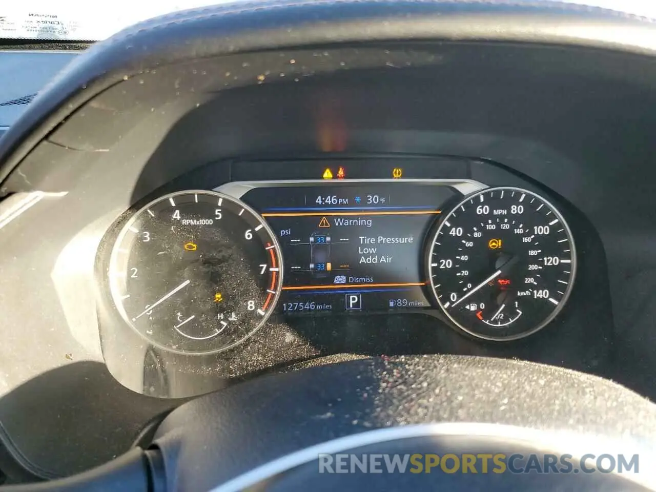 9 fotografías del automóvil dañado 1N4BL4CV2KC169328 NISSAN ALTIMA 2019