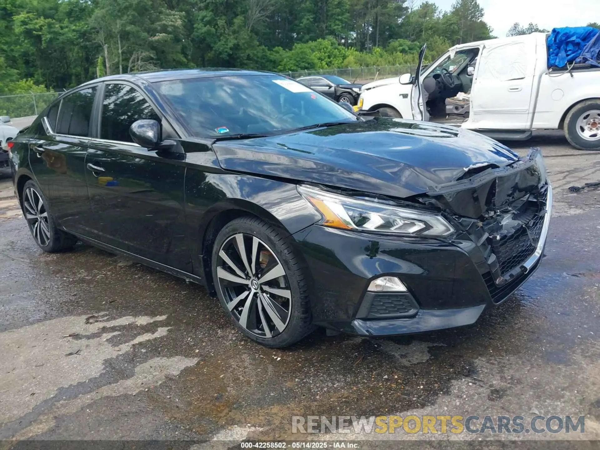 1 fotografías del automóvil dañado 1N4BL4CV2KC193614 NISSAN ALTIMA 2019
