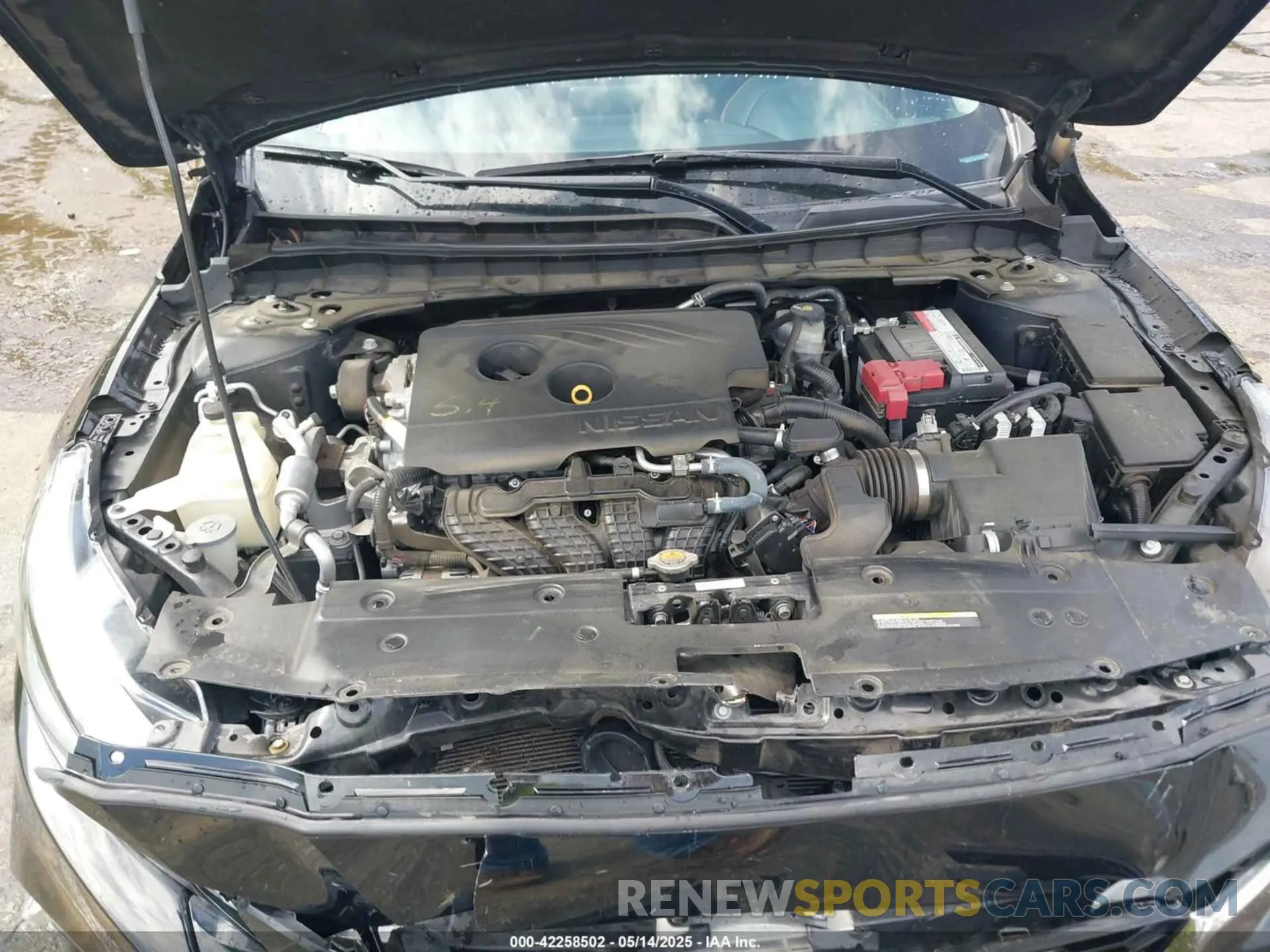 10 fotografías del automóvil dañado 1N4BL4CV2KC193614 NISSAN ALTIMA 2019