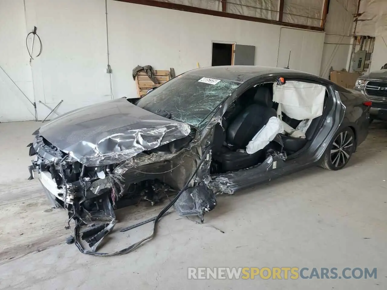 1 fotografías del automóvil dañado 1N4BL4CV2KC197288 NISSAN ALTIMA 2019