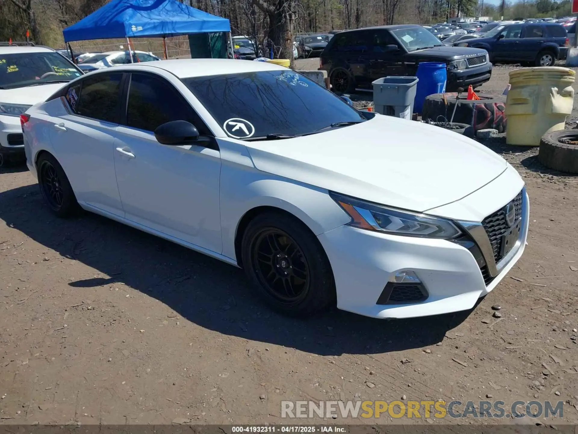 1 fotografías del automóvil dañado 1N4BL4CV2KC211593 NISSAN ALTIMA 2019
