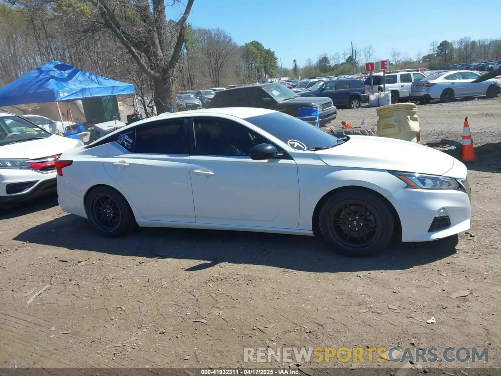 13 fotografías del automóvil dañado 1N4BL4CV2KC211593 NISSAN ALTIMA 2019