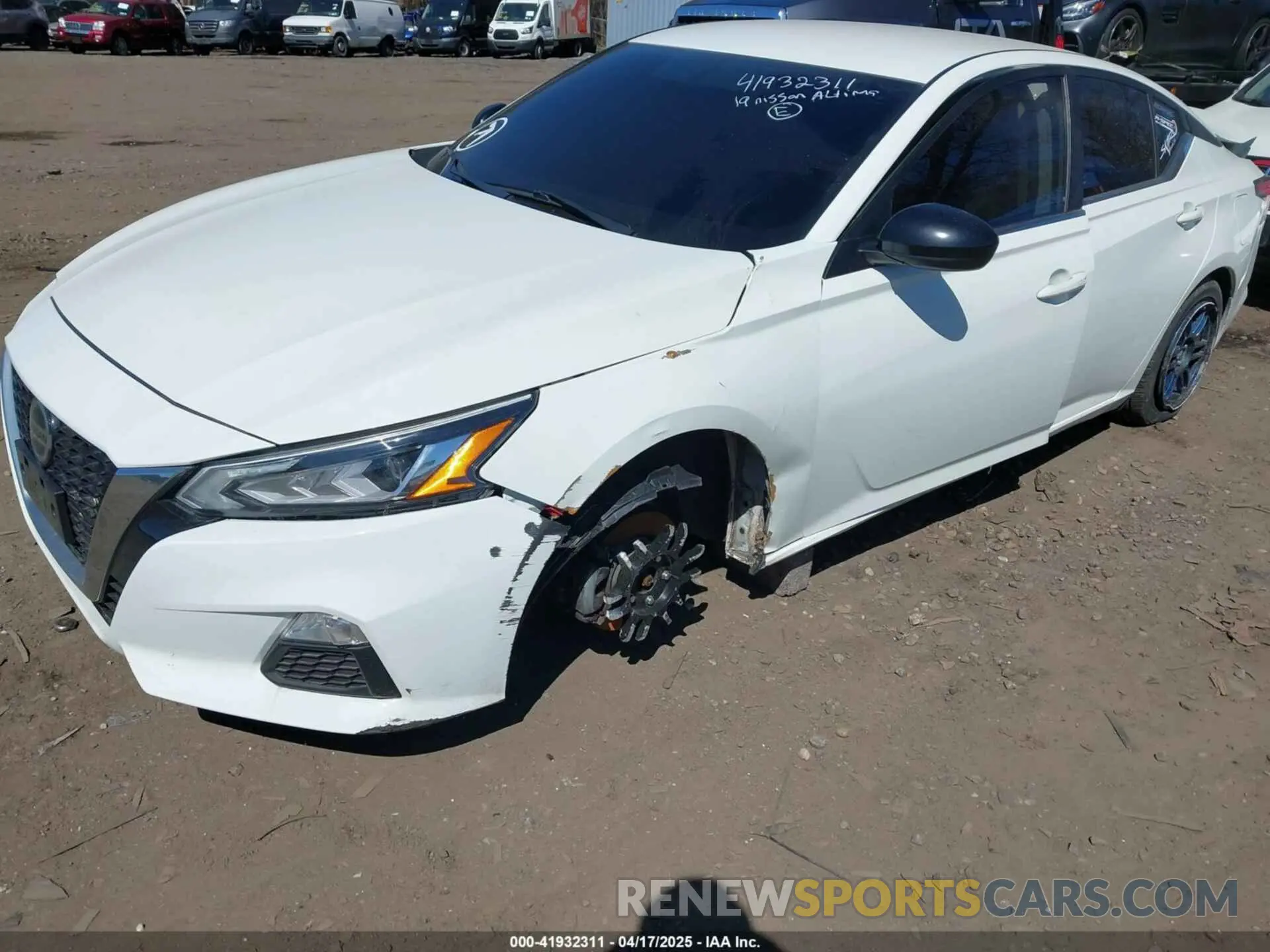 6 fotografías del automóvil dañado 1N4BL4CV2KC211593 NISSAN ALTIMA 2019
