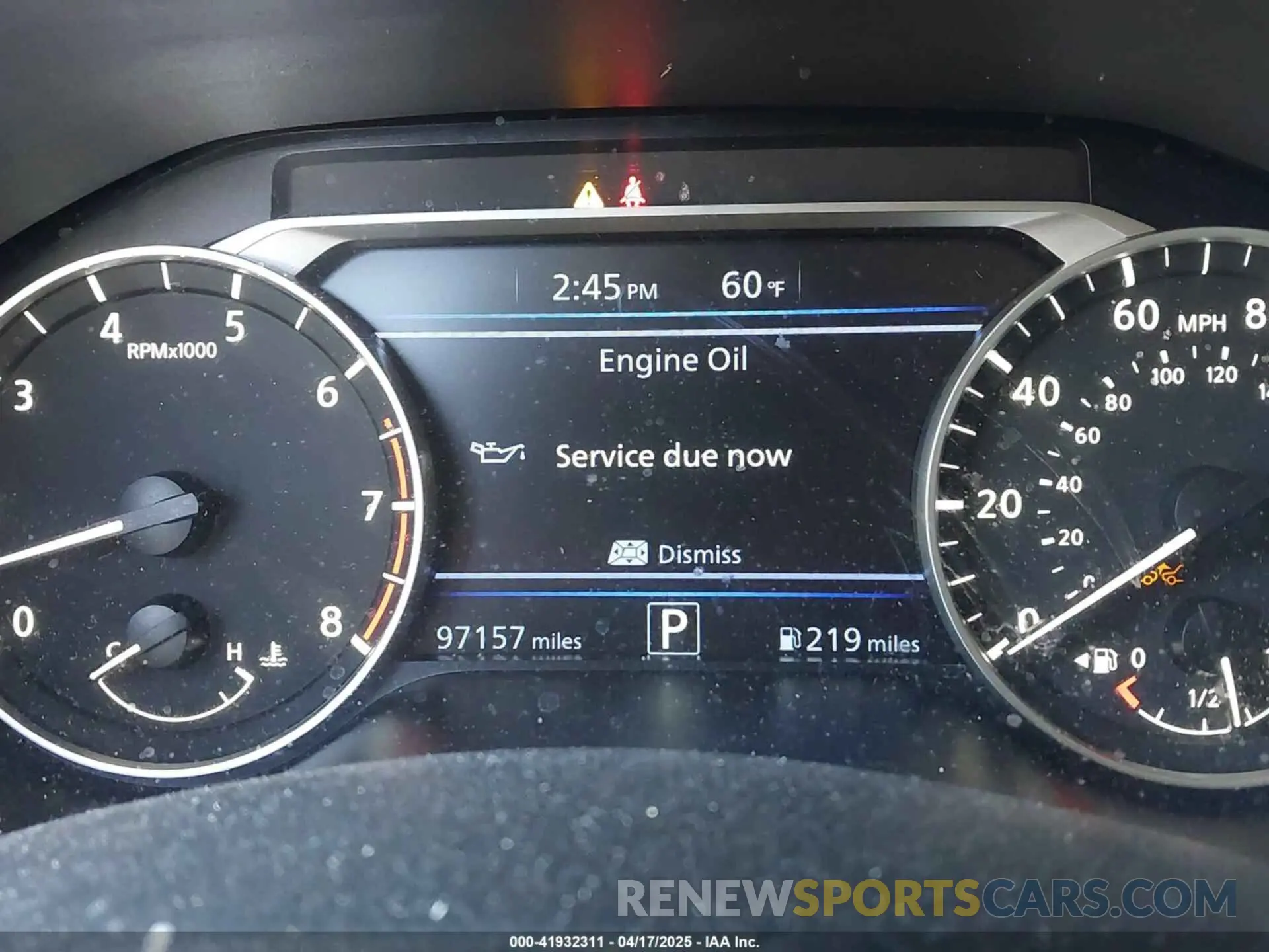 7 fotografías del automóvil dañado 1N4BL4CV2KC211593 NISSAN ALTIMA 2019