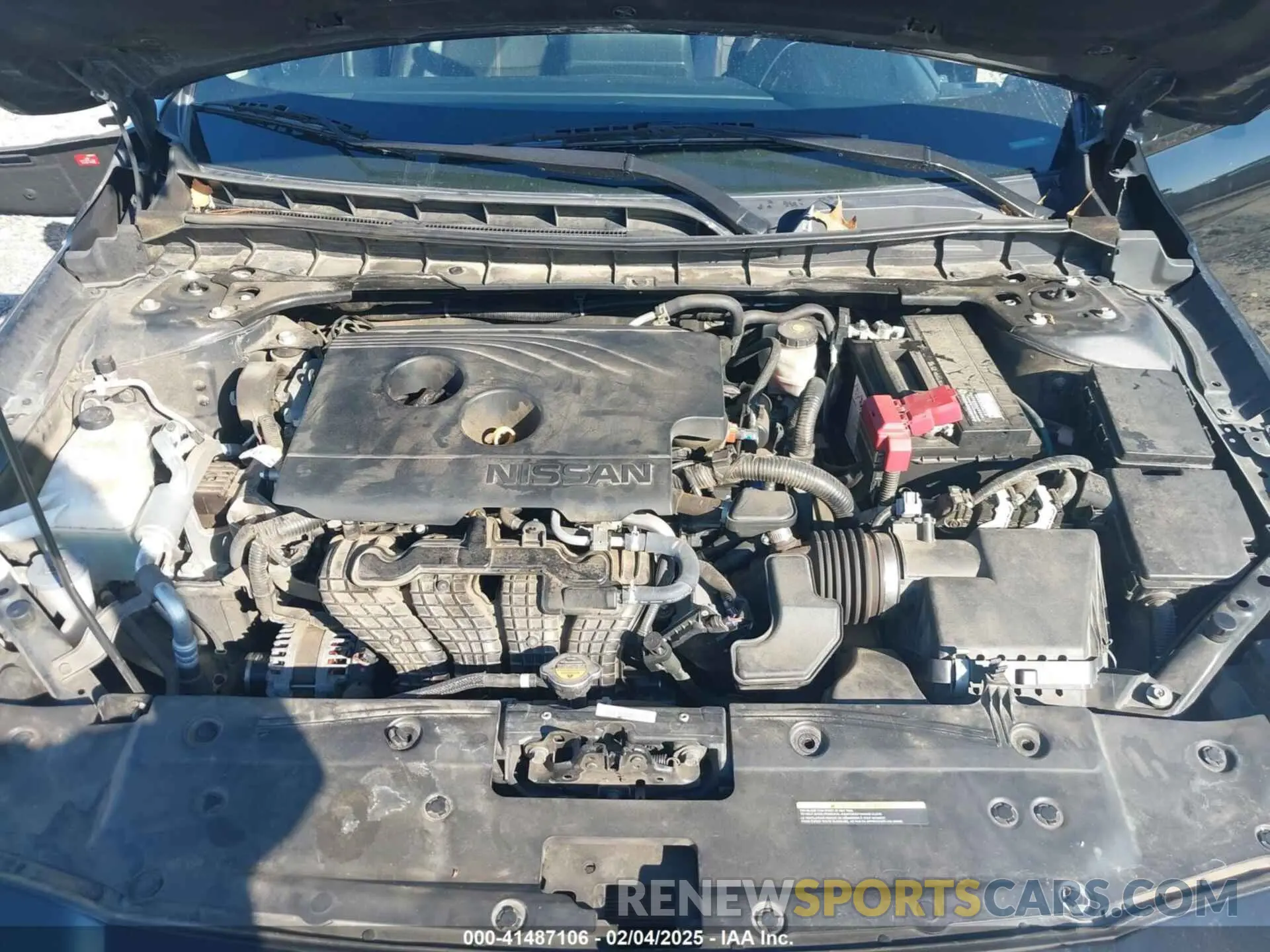 10 fotografías del automóvil dañado 1N4BL4CV2KC219113 NISSAN ALTIMA 2019