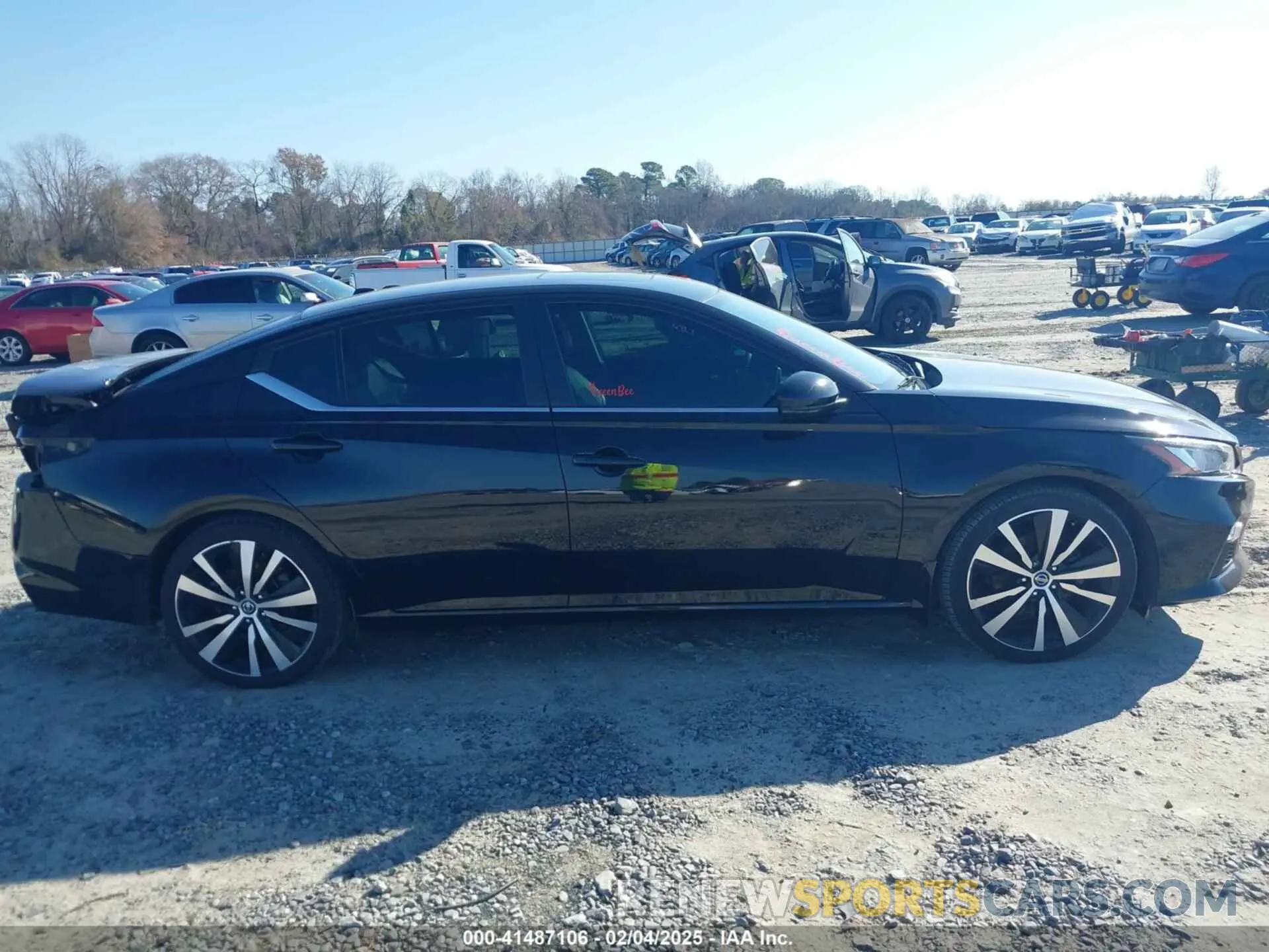 13 fotografías del automóvil dañado 1N4BL4CV2KC219113 NISSAN ALTIMA 2019